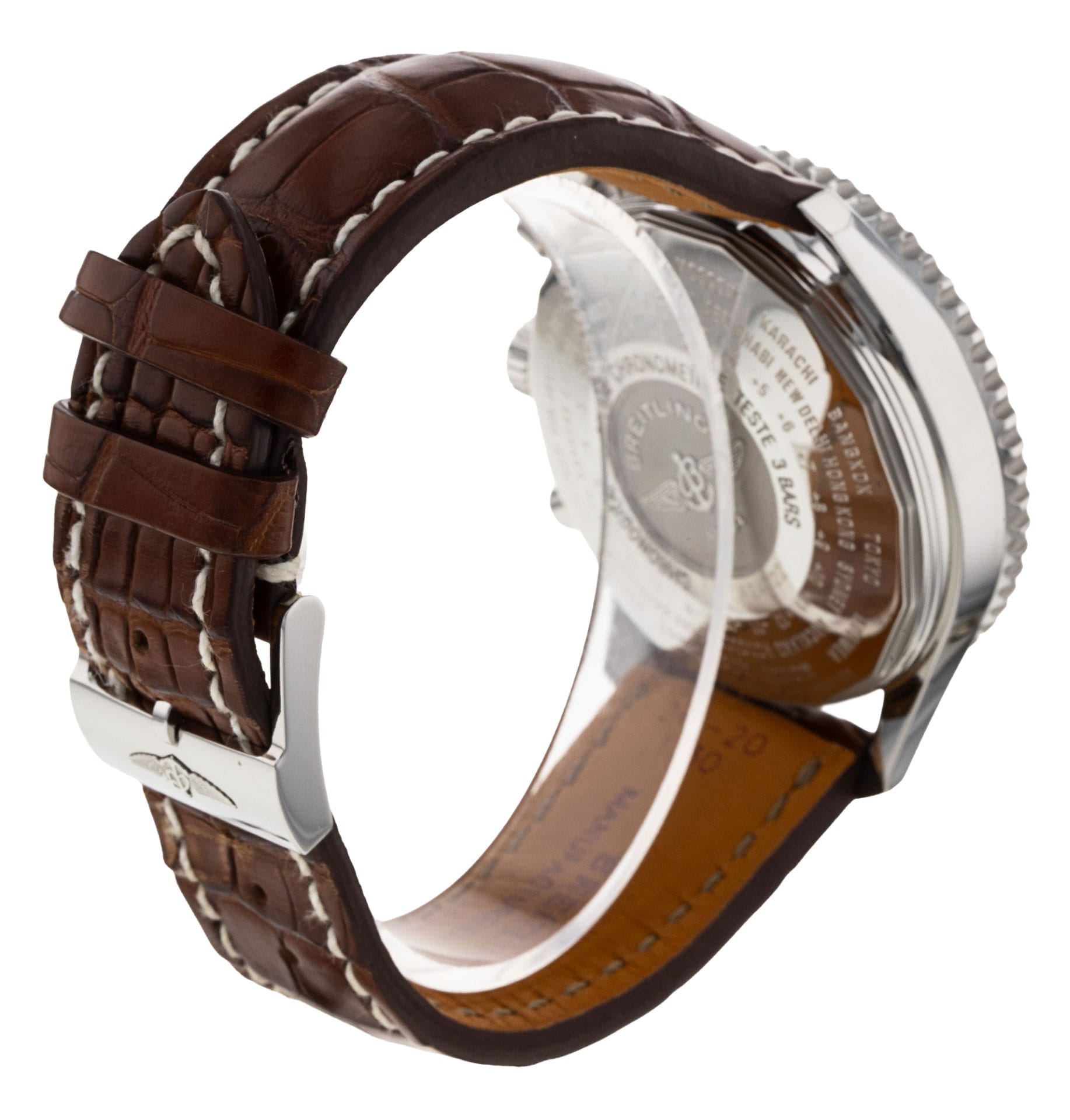 Breitling Navitimer Chronograph GMT 46 A24322 Thumbnail 3