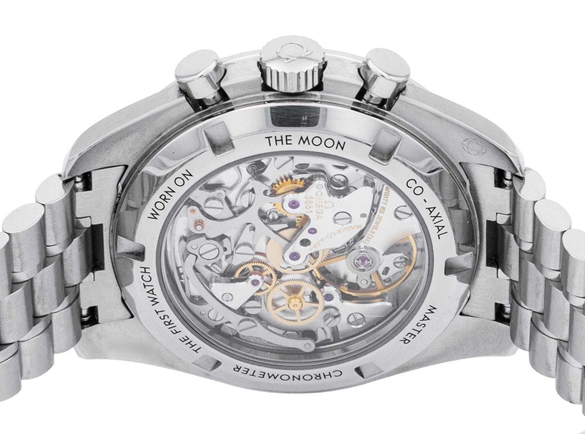 Omega Speedmaster Moonwatch Professional 310.30.42.50.01.002 Thumbnail 4