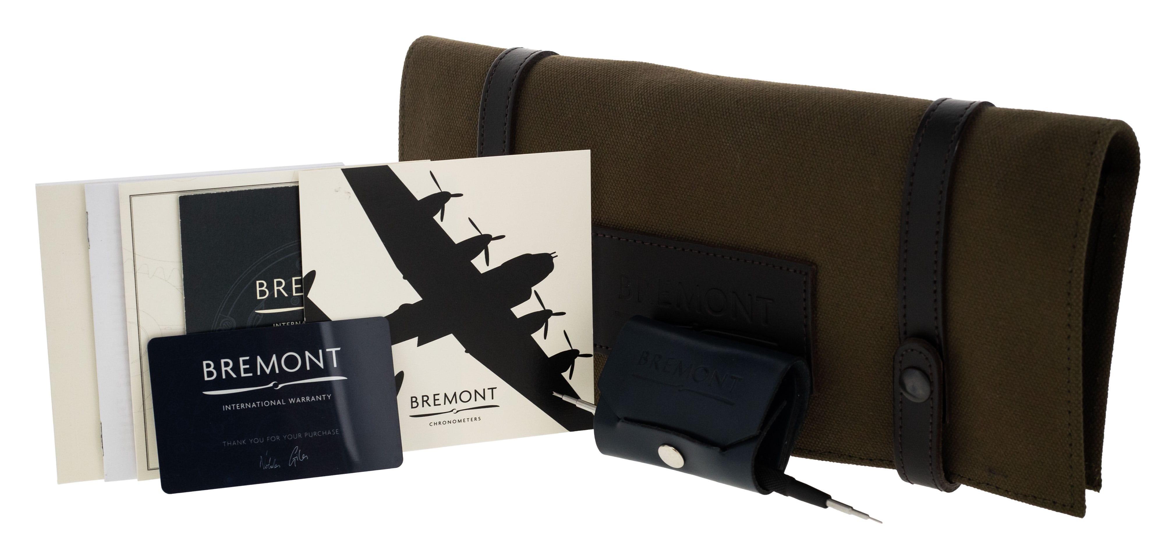 Bremont Armed Forces Collection DAMBUSTER Thumbnail 4