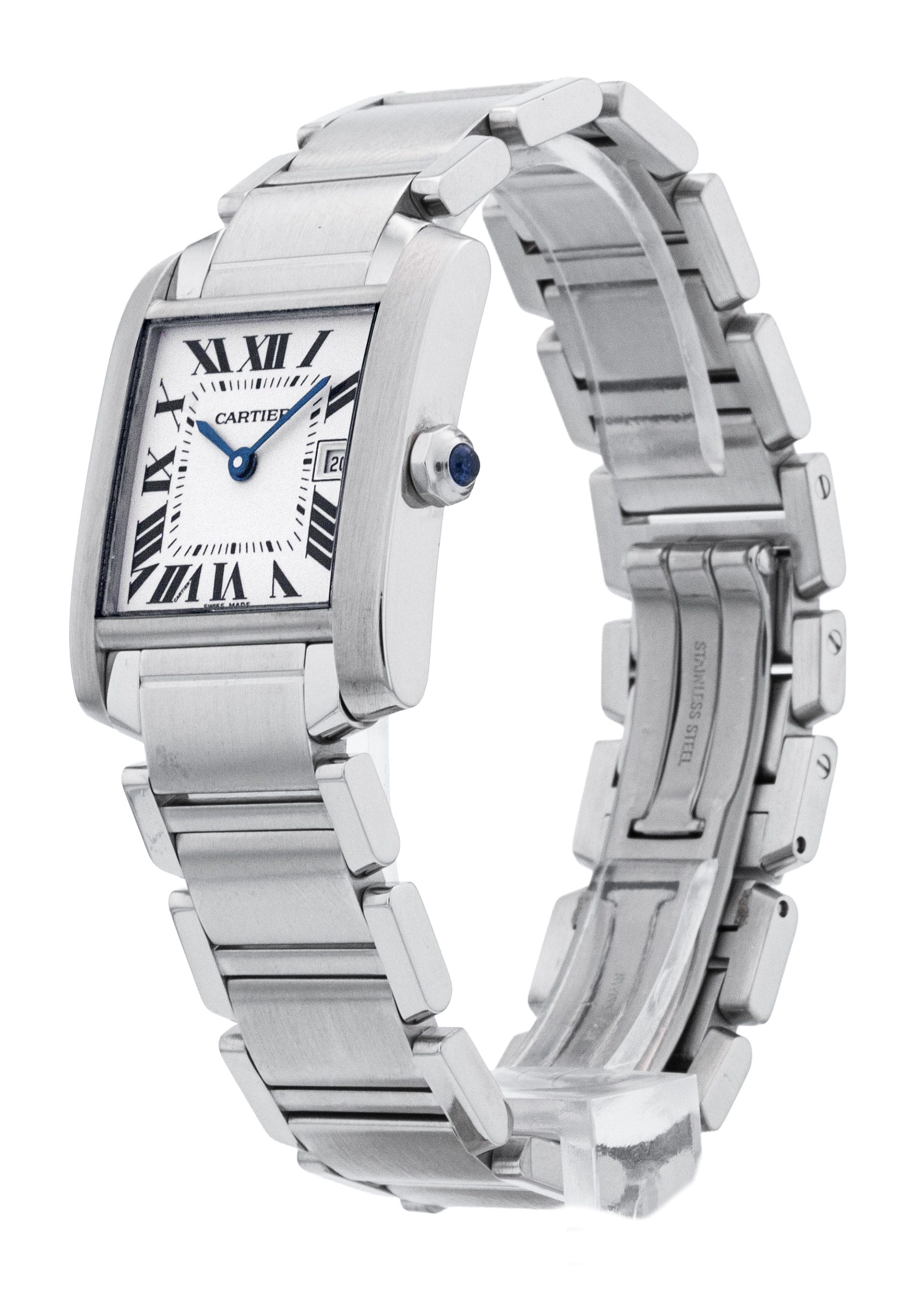 Cartier Tank Francaise W51011Q3 Thumbnail 2