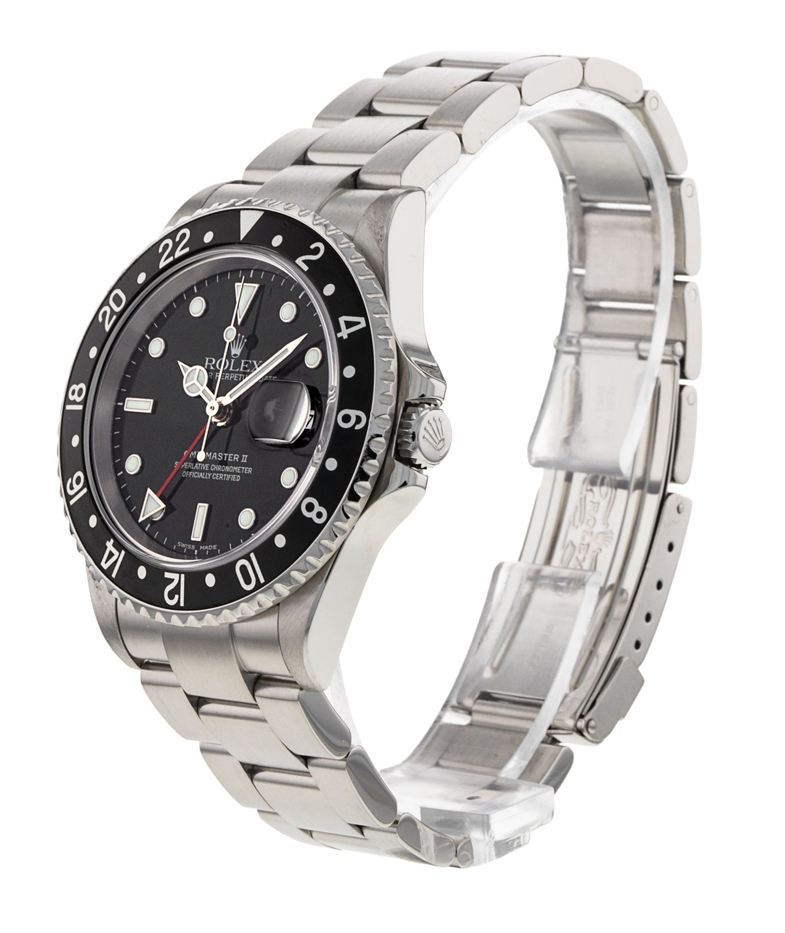 Rolex GMT Master II 16710 Thumbnail 2