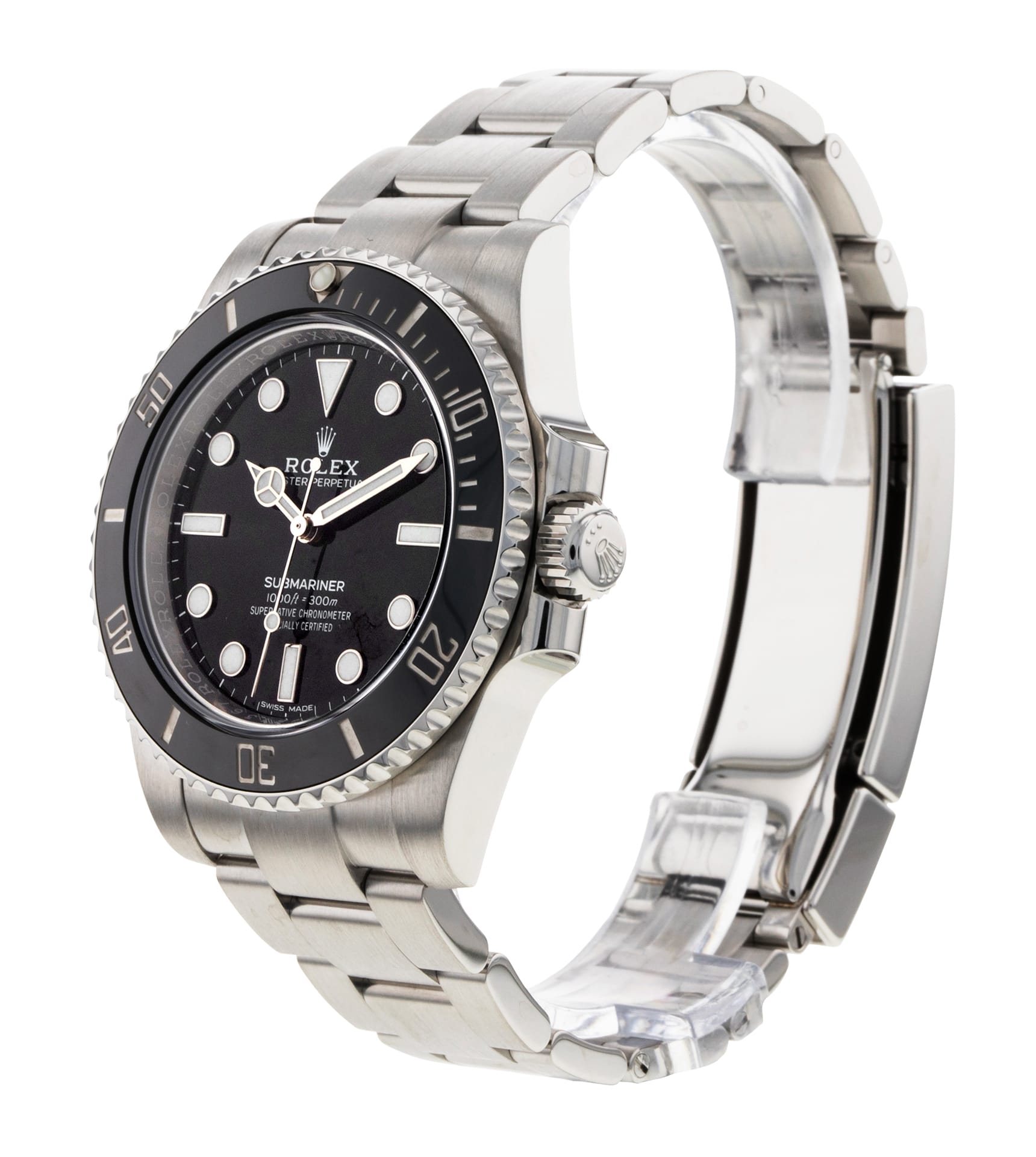 Rolex Submariner 114060 Thumbnail 2