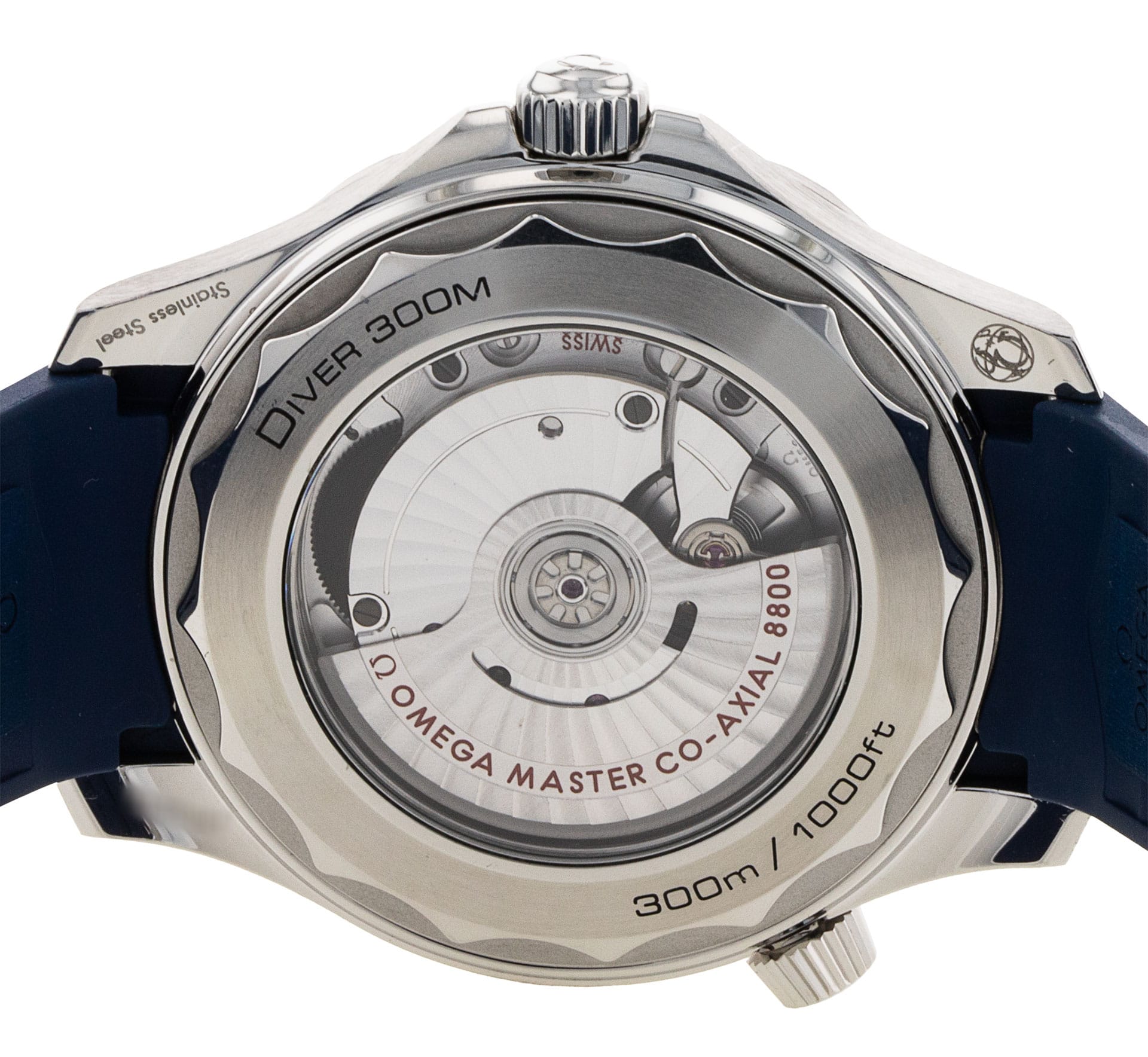 Omega Seamaster Diver 300m 210.32.42.20.03.001 Thumbnail 4