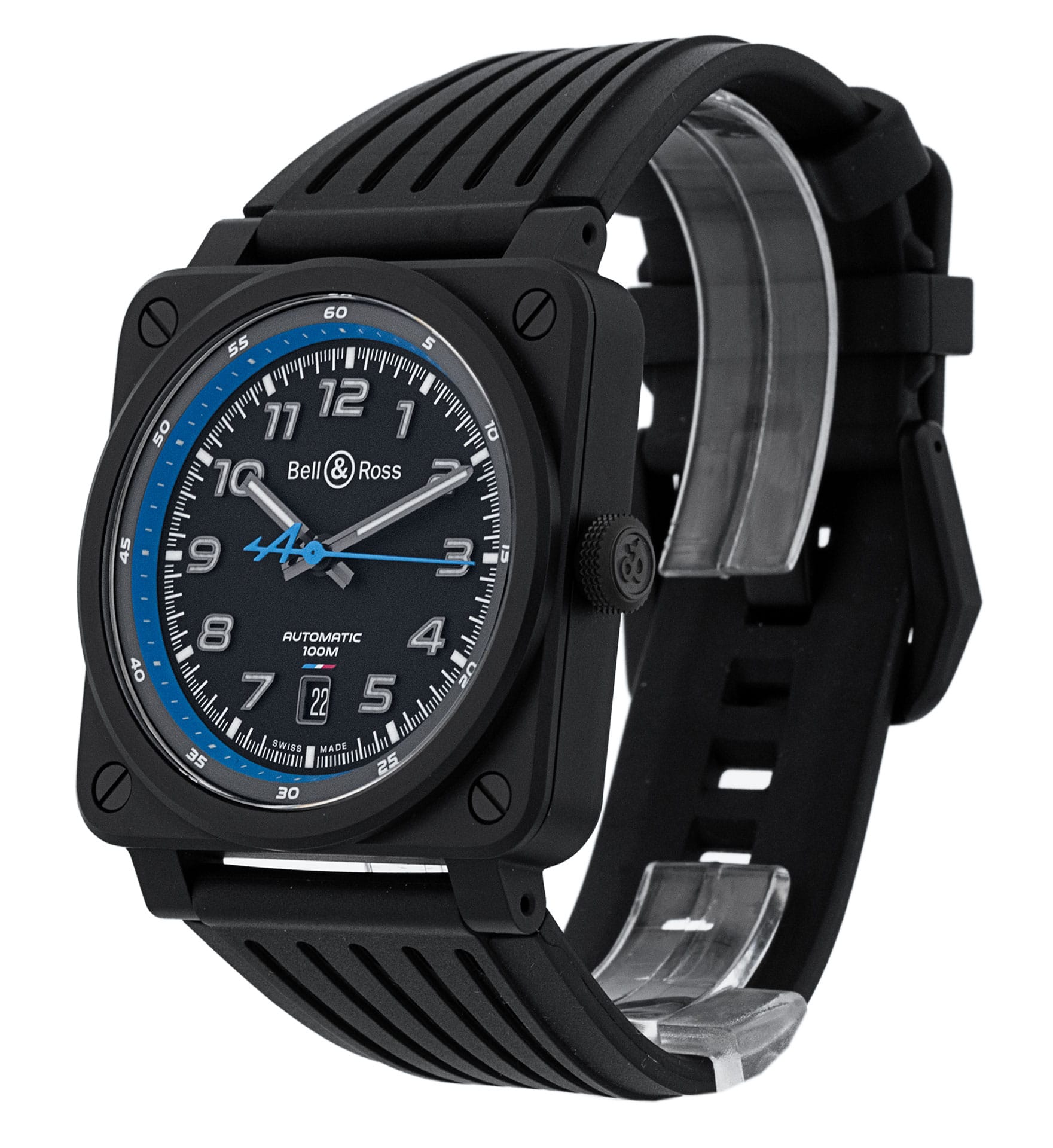 Bell and Ross BR03-92 BR0392-A522-CE/SRB Thumbnail 2
