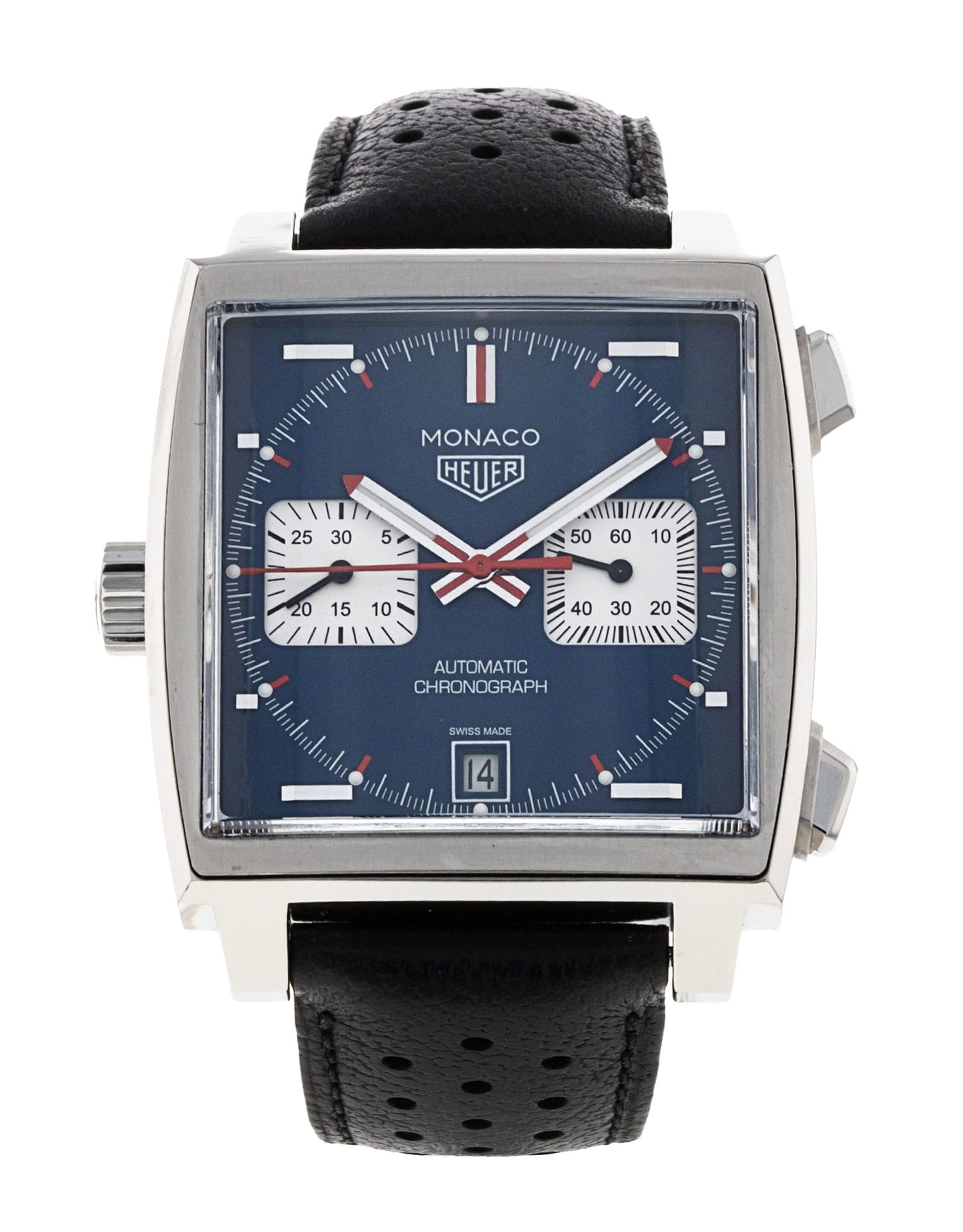 Pre-Owned Tag Heuer Monaco Watch