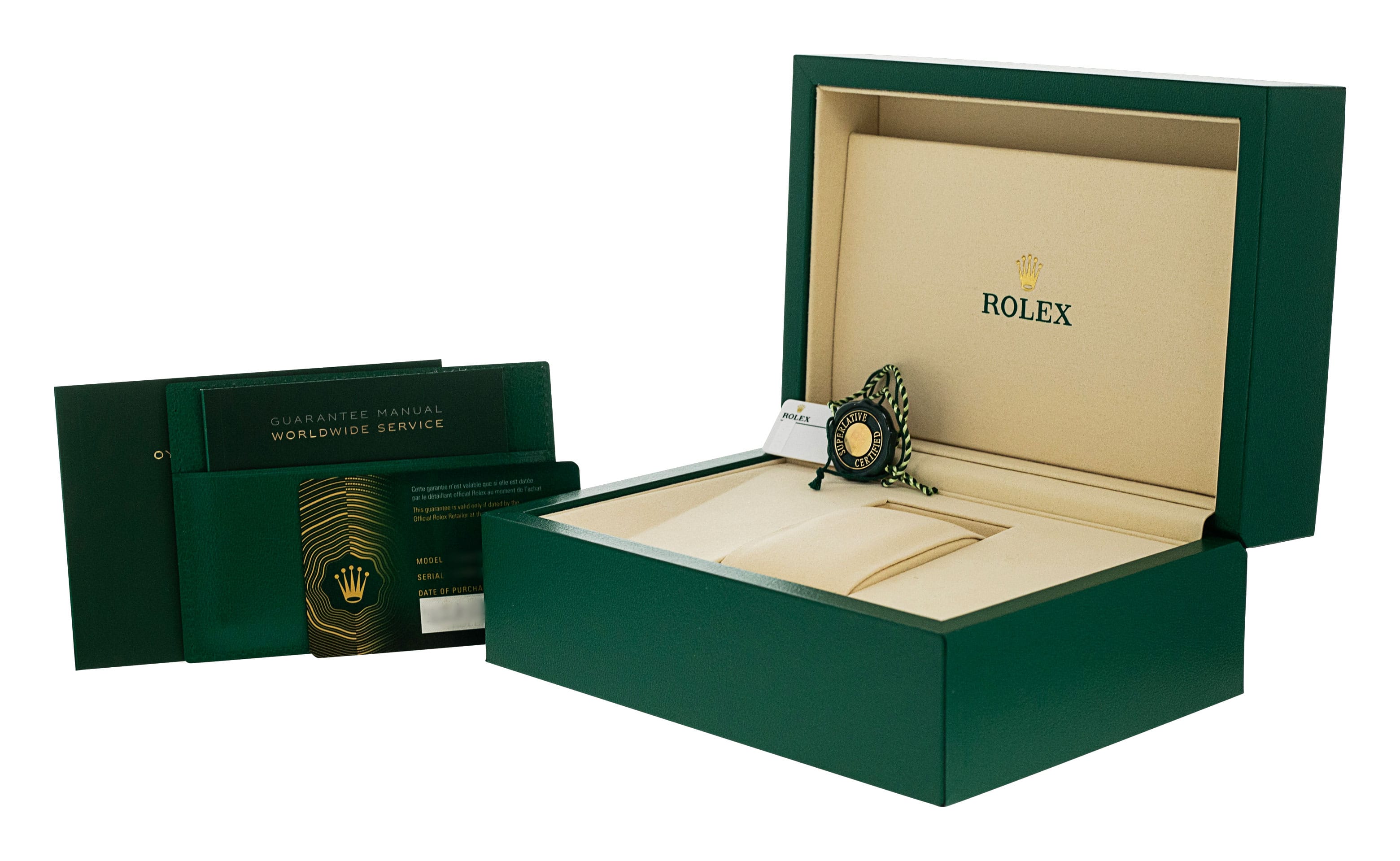 Rolex Oyster Perpetual 126000 Thumbnail 4