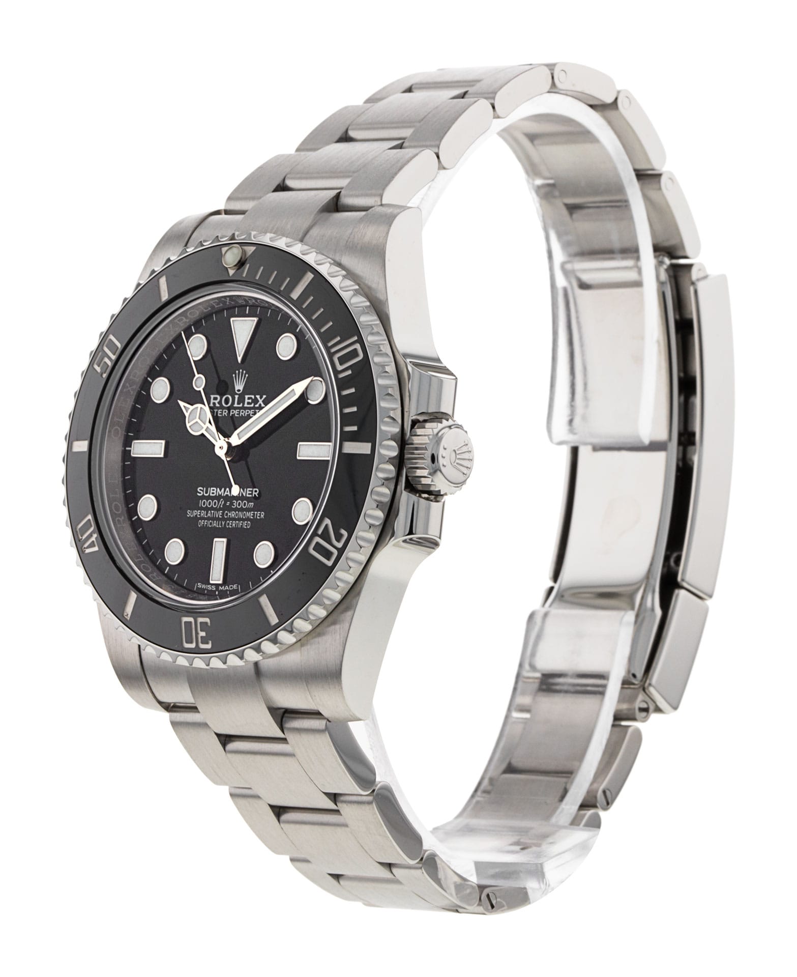 Rolex Submariner 114060 Thumbnail 2
