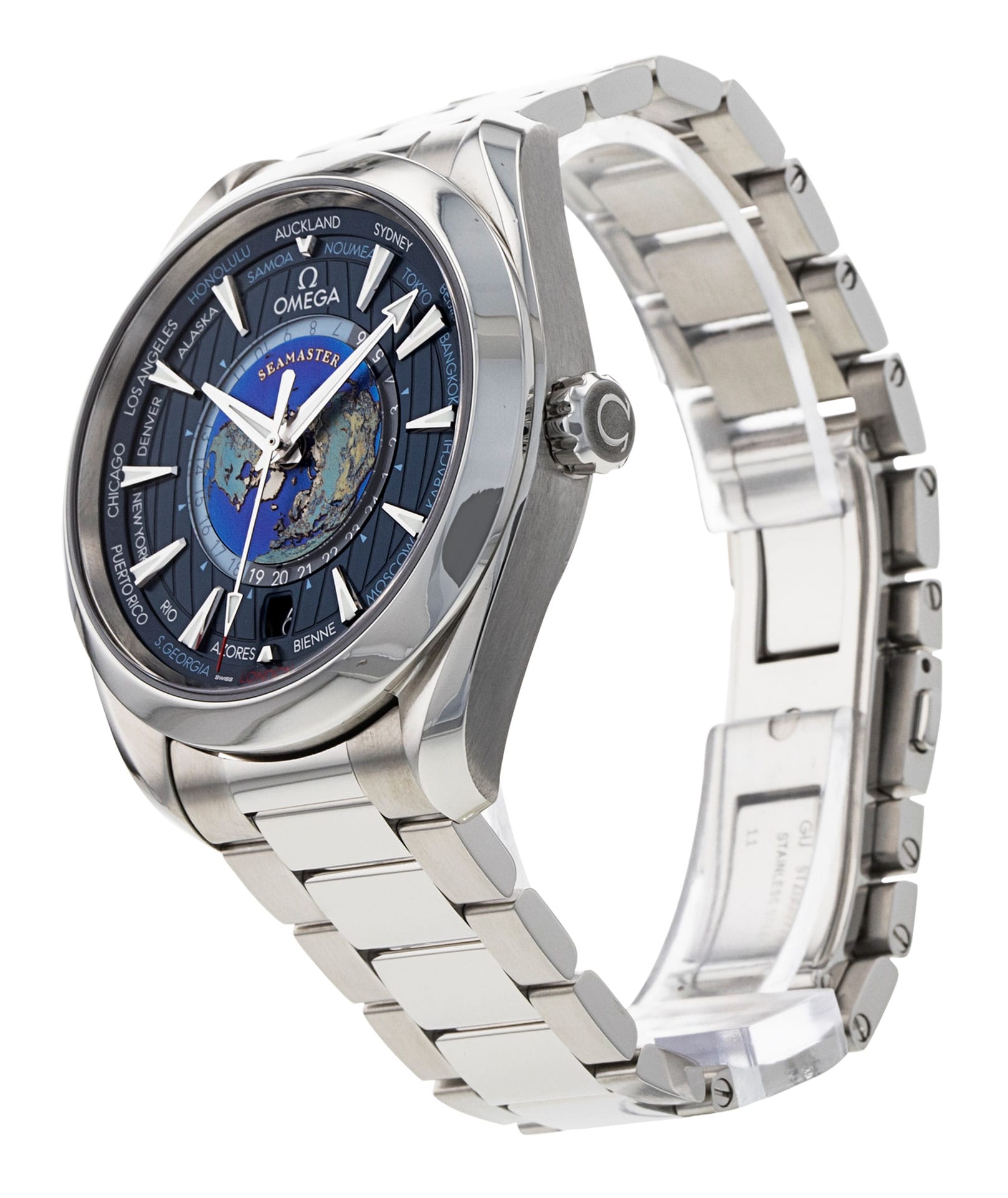 Omega Aqua Terra 150m Gents 220.10.43.22.03.001 Thumbnail 2