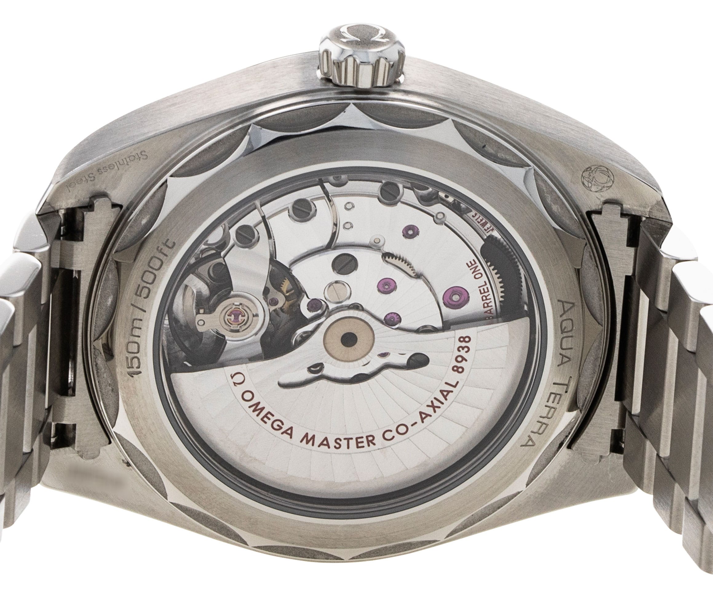 Omega Aqua Terra 150m Gents 220.10.43.22.03.001 Thumbnail 4