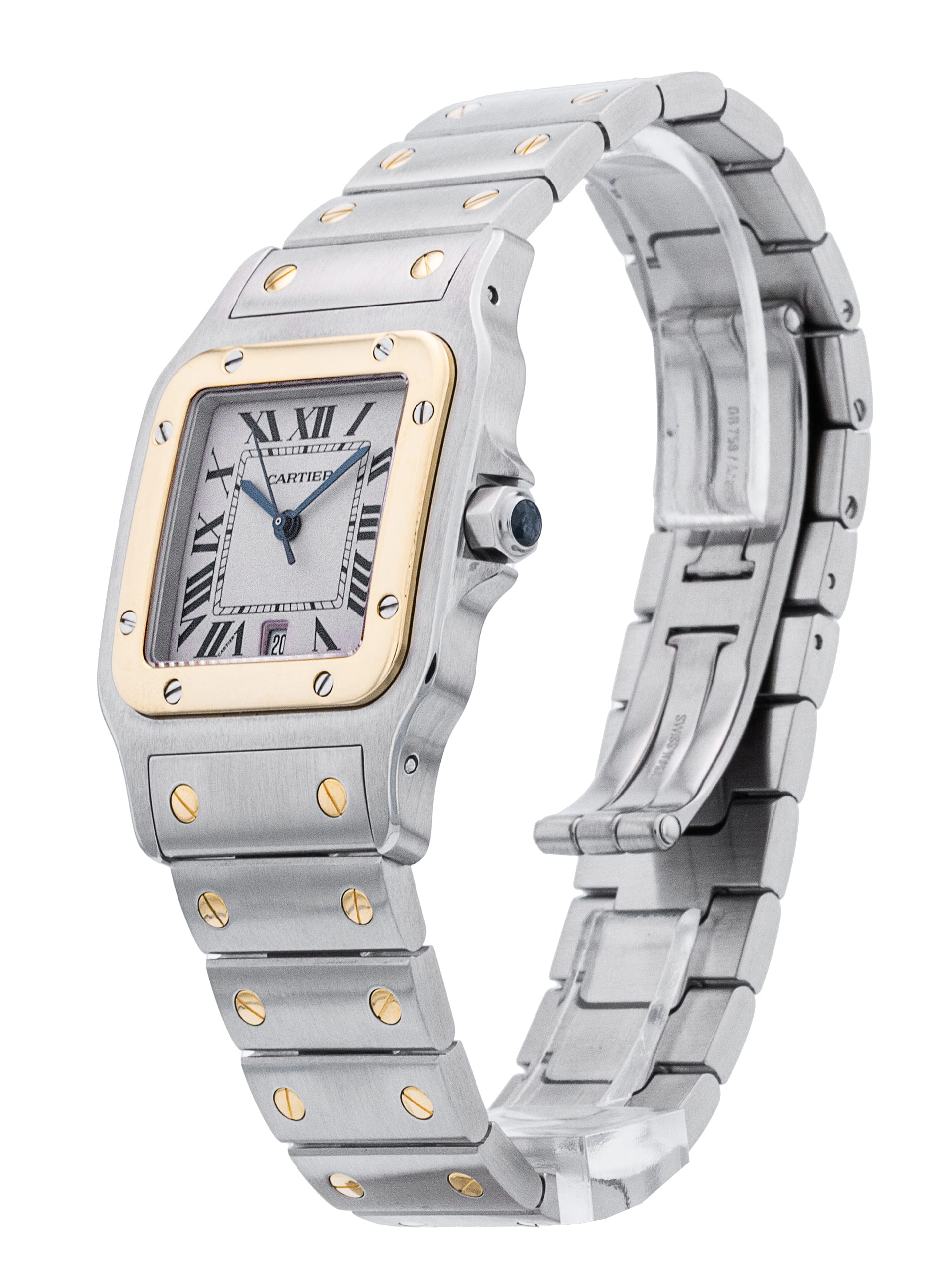 Cartier Santos Galbee W20011C4 Thumbnail 2