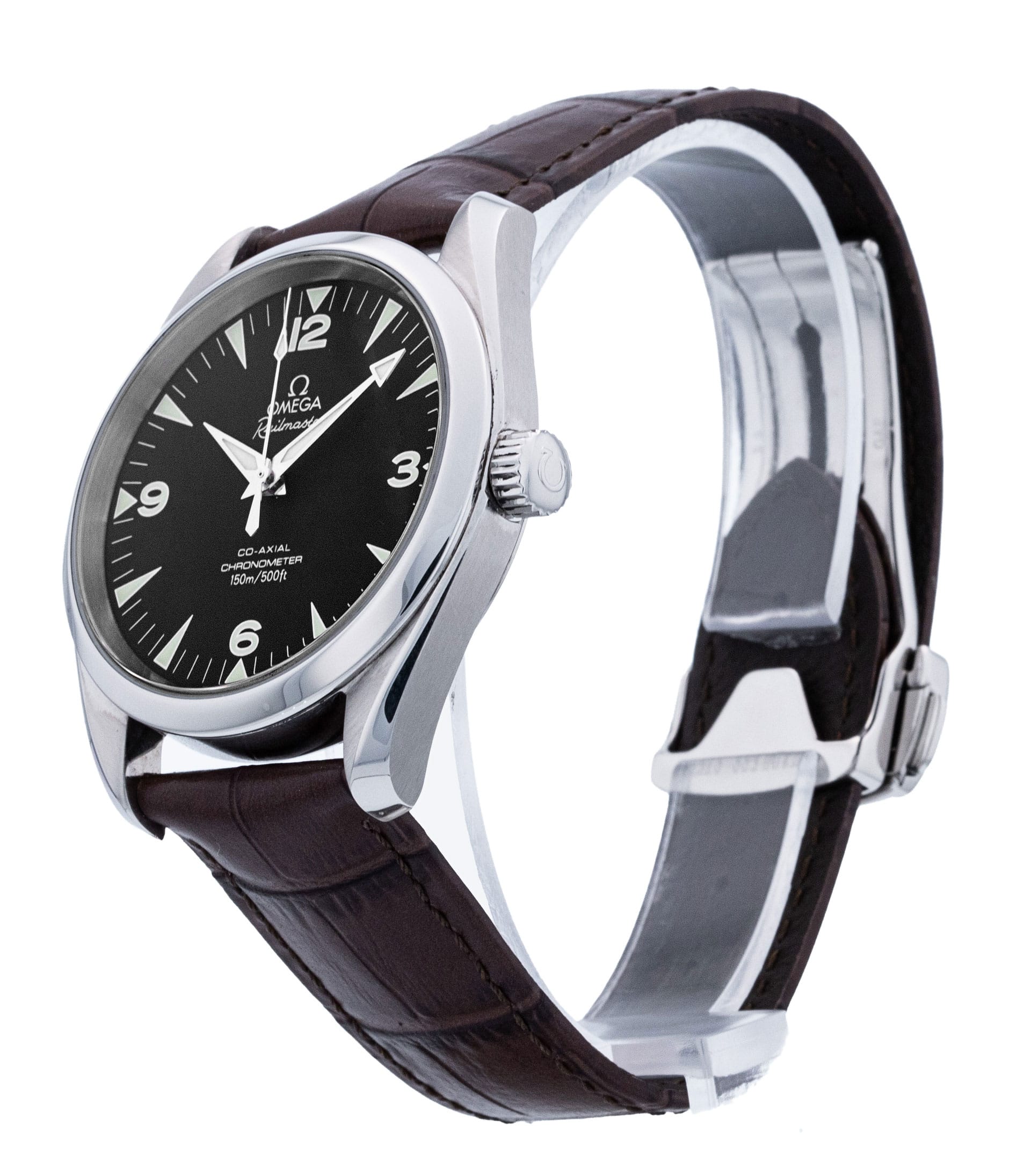 Omega Seamaster Railmaster 2803.52.37 Thumbnail 2