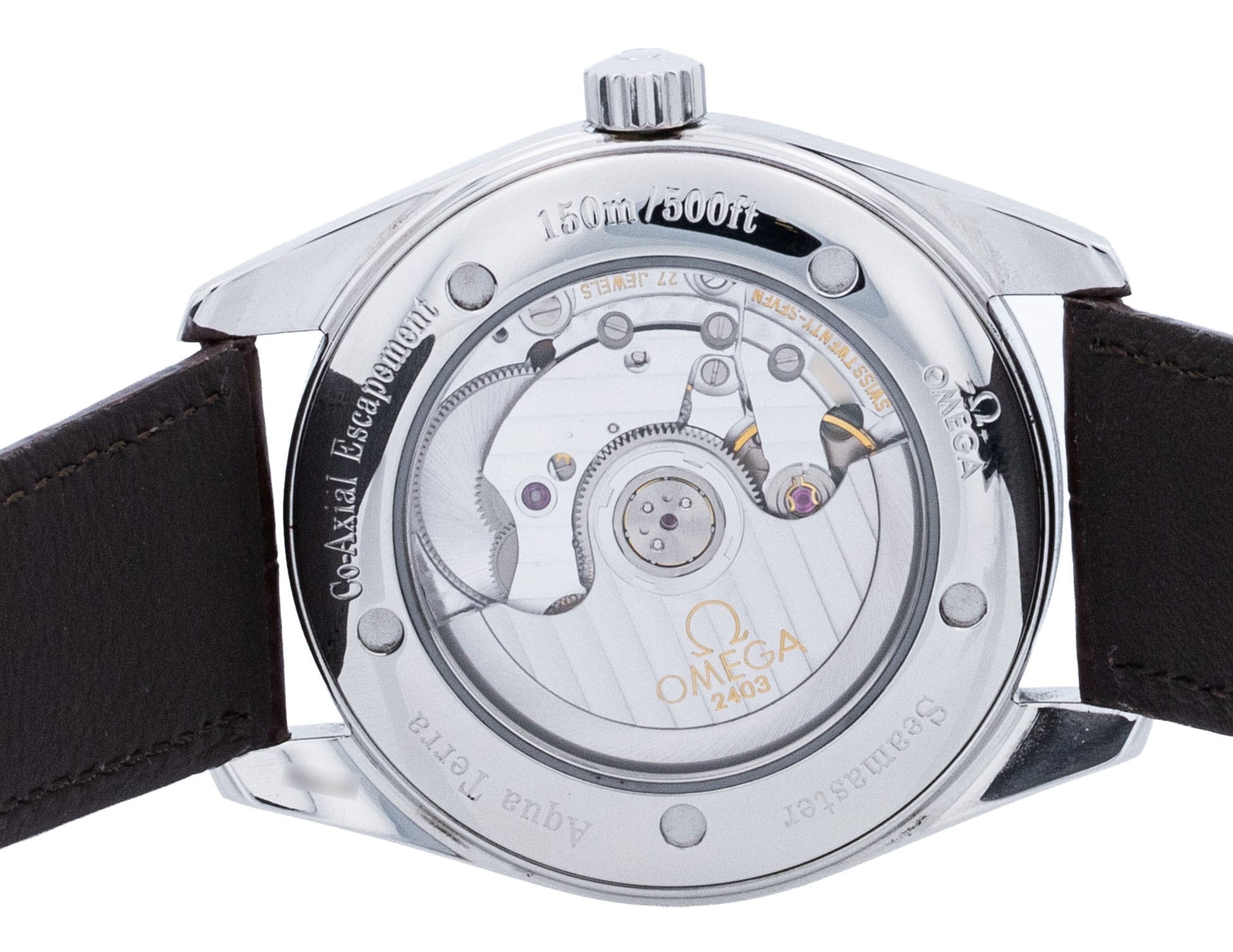 Omega Seamaster Railmaster 2803.52.37 Thumbnail 4