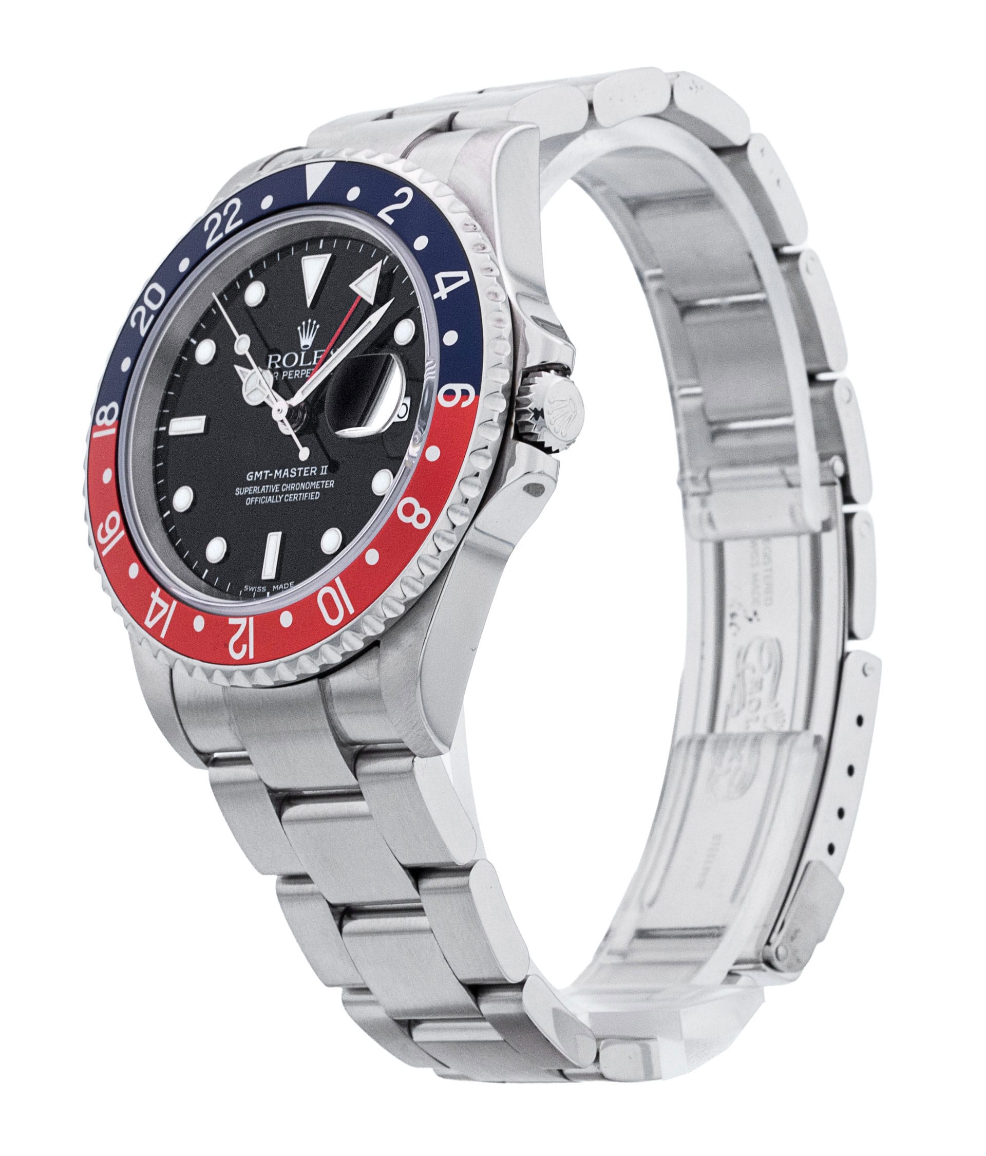 Rolex GMT Master II 16710 Thumbnail 2