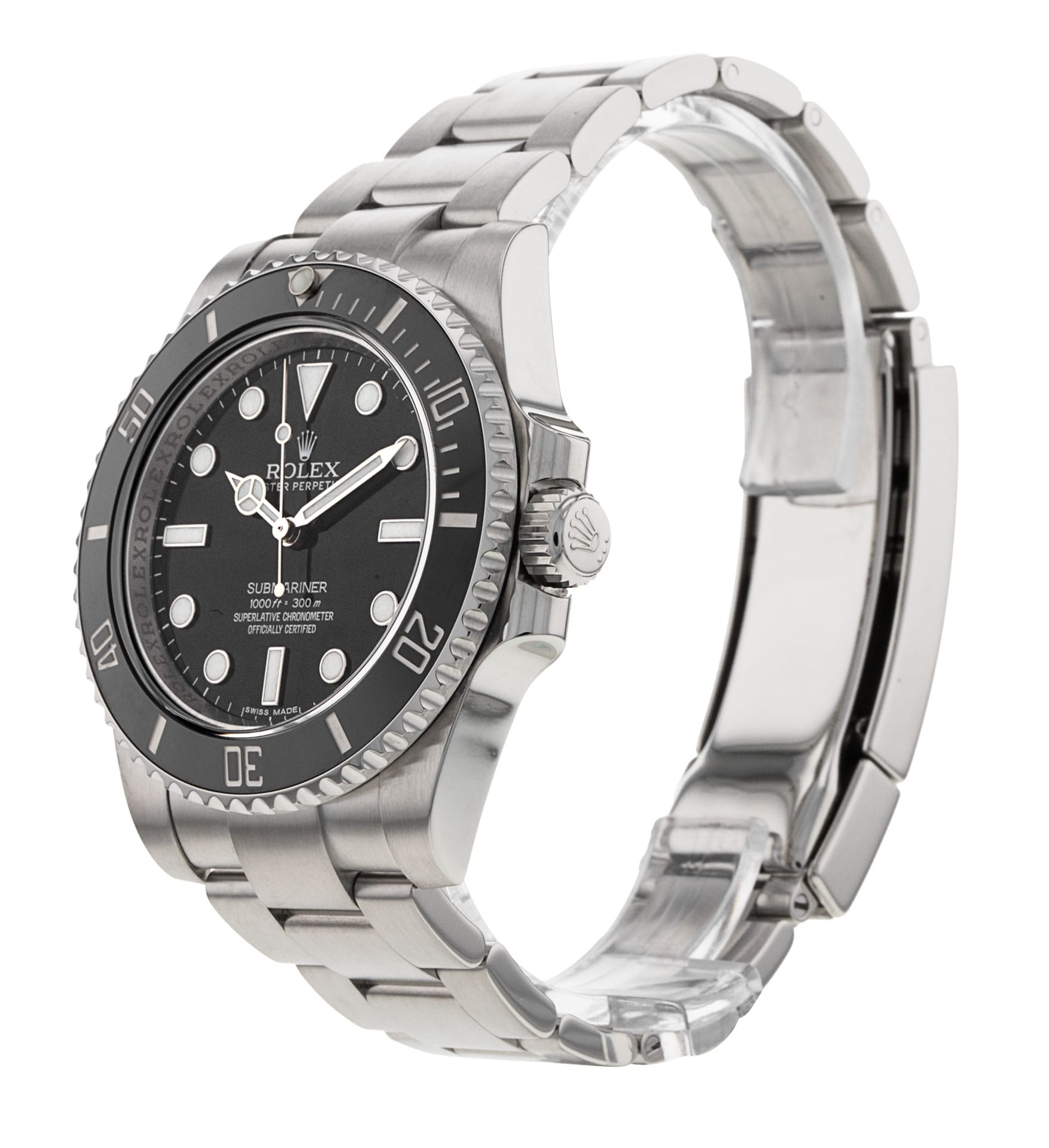Rolex Submariner 114060 Thumbnail 2