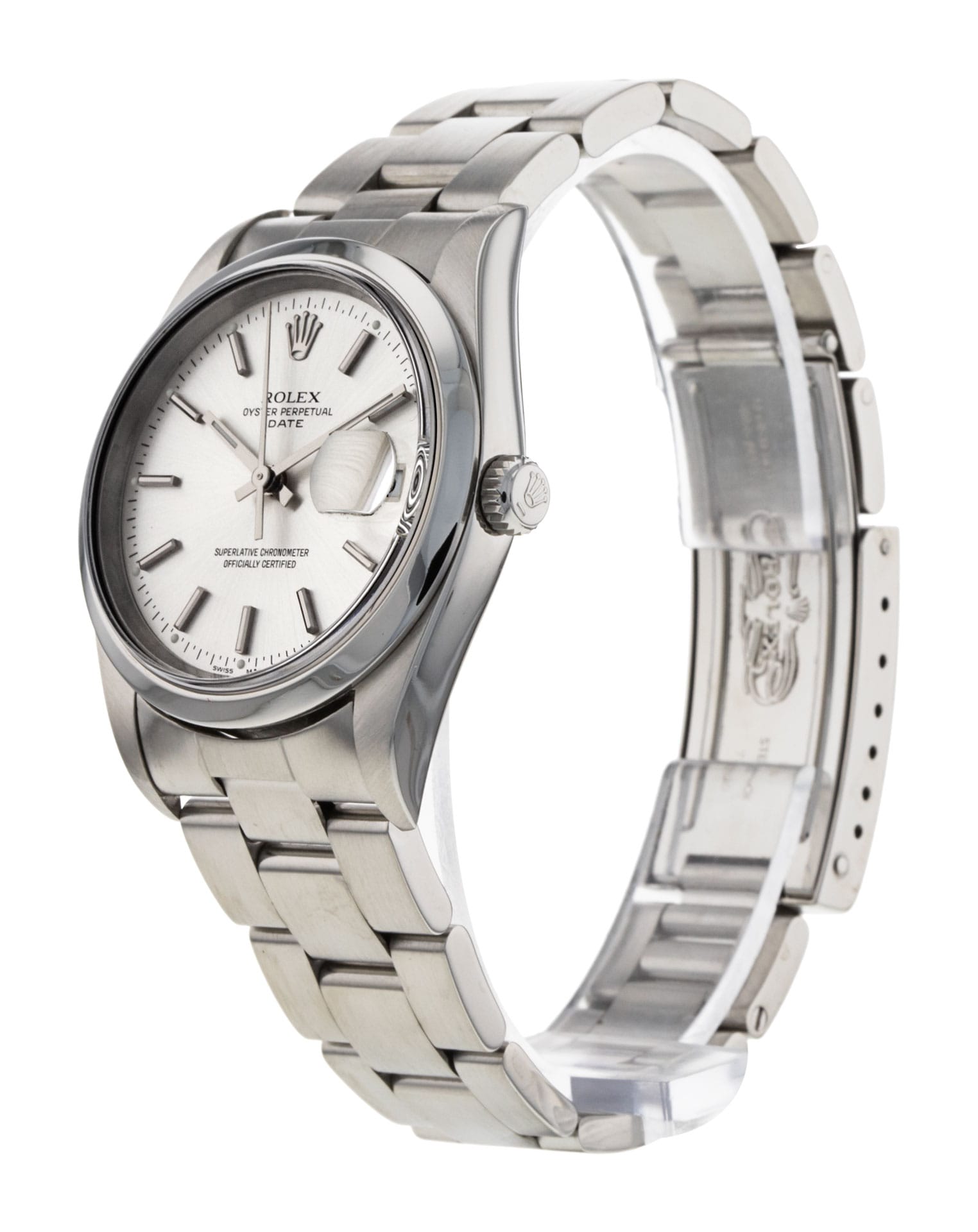 Rolex Oyster Perpetual Date 15200 Thumbnail 2