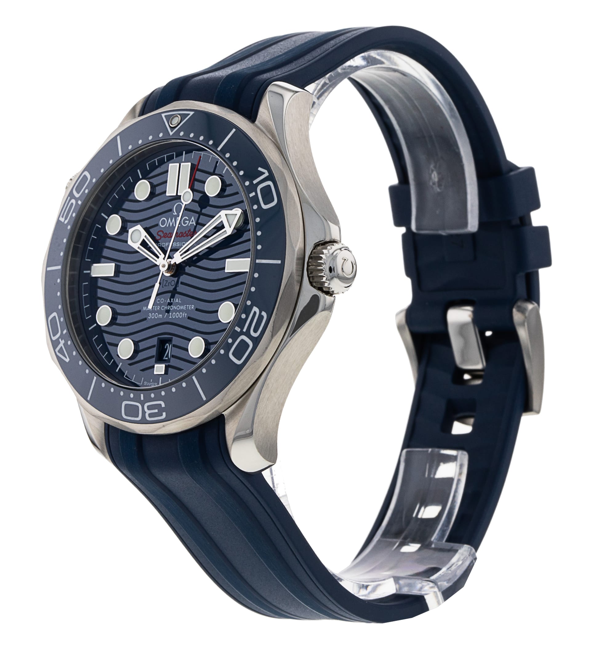 Omega Seamaster Diver 300m 210.32.42.20.03.001 Thumbnail 2