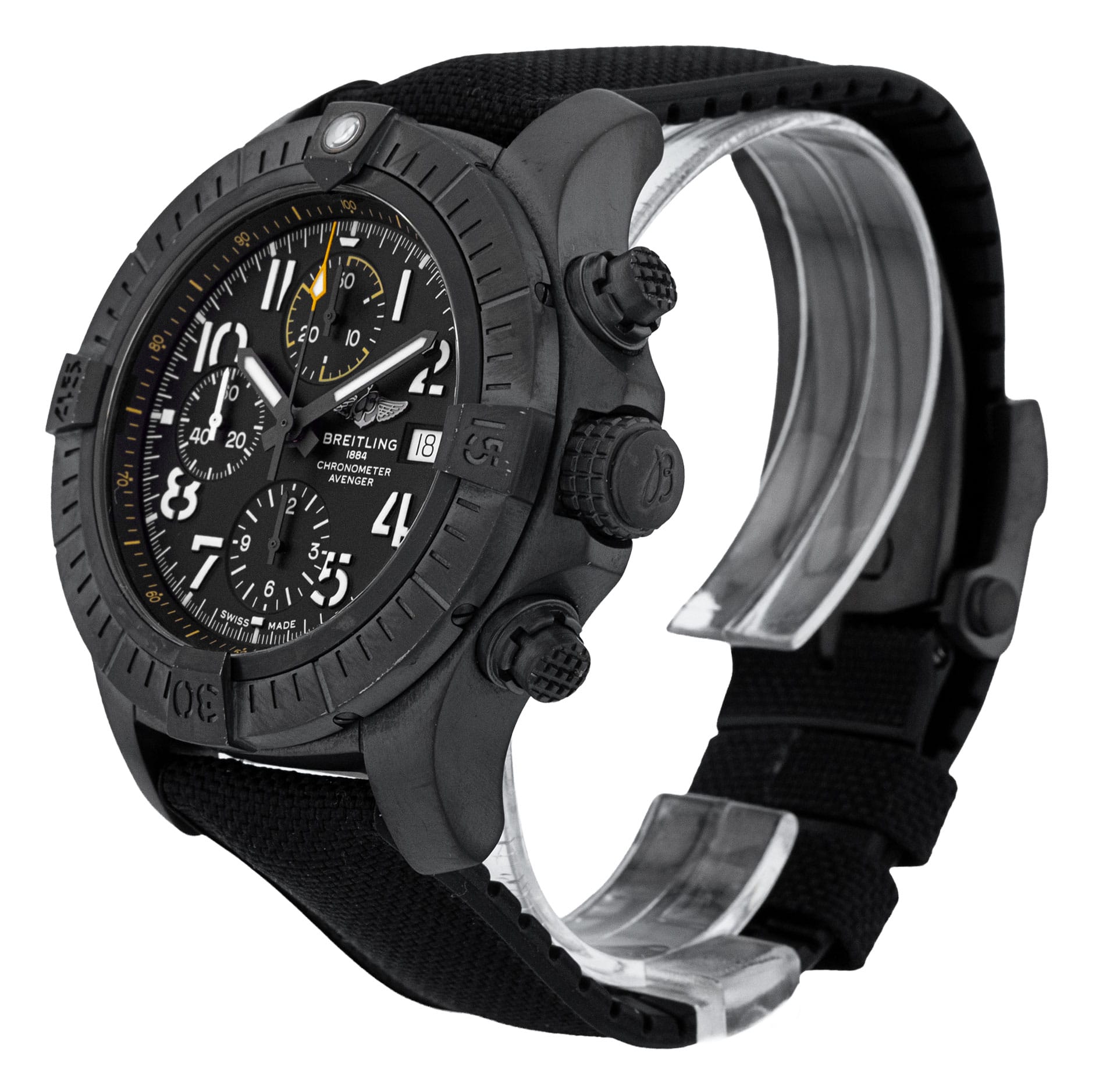 Breitling Avenger Chronograph 45 Night Mission V13317 Thumbnail 2