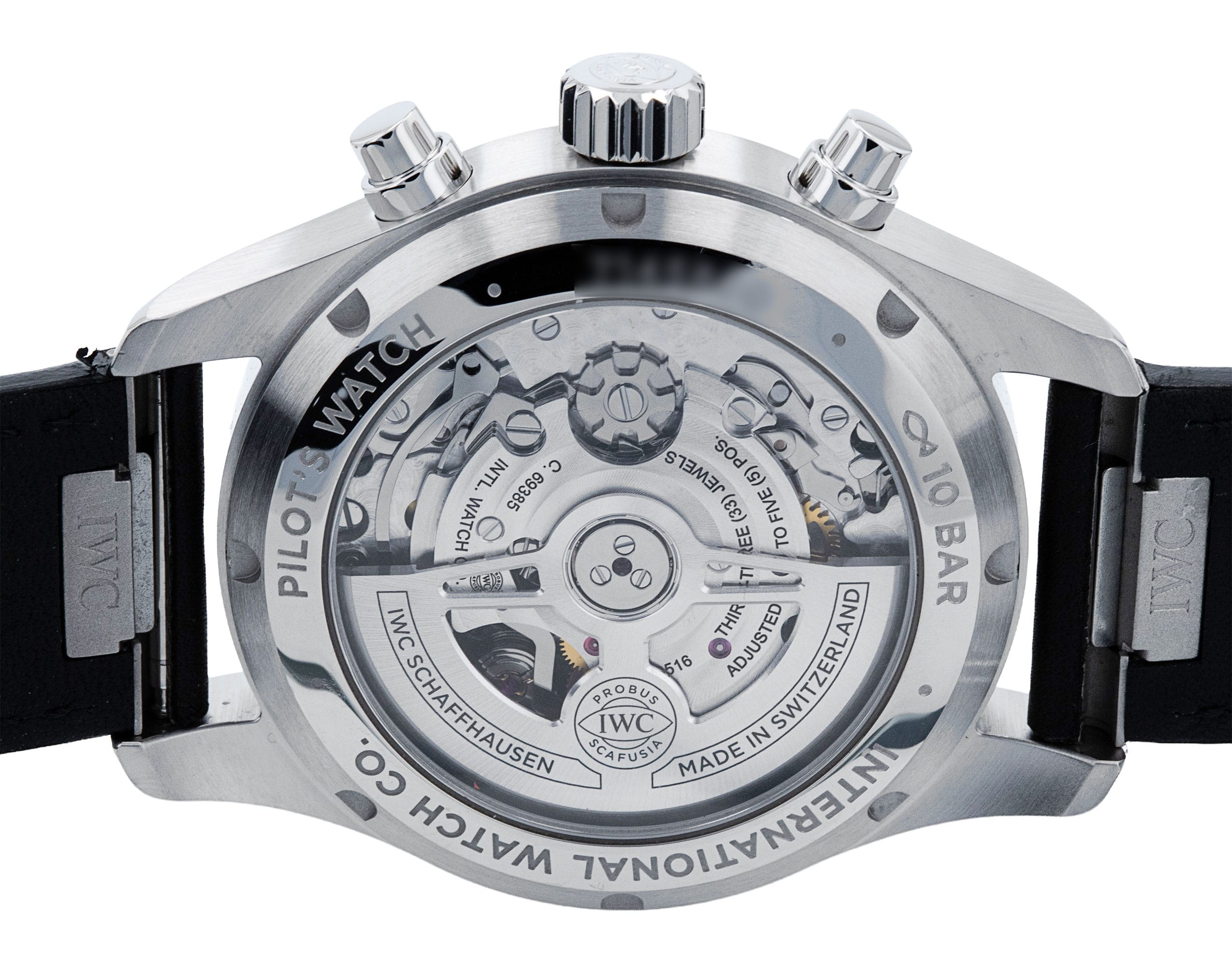 IWC Pilot's Chrono IW388111 Thumbnail 4