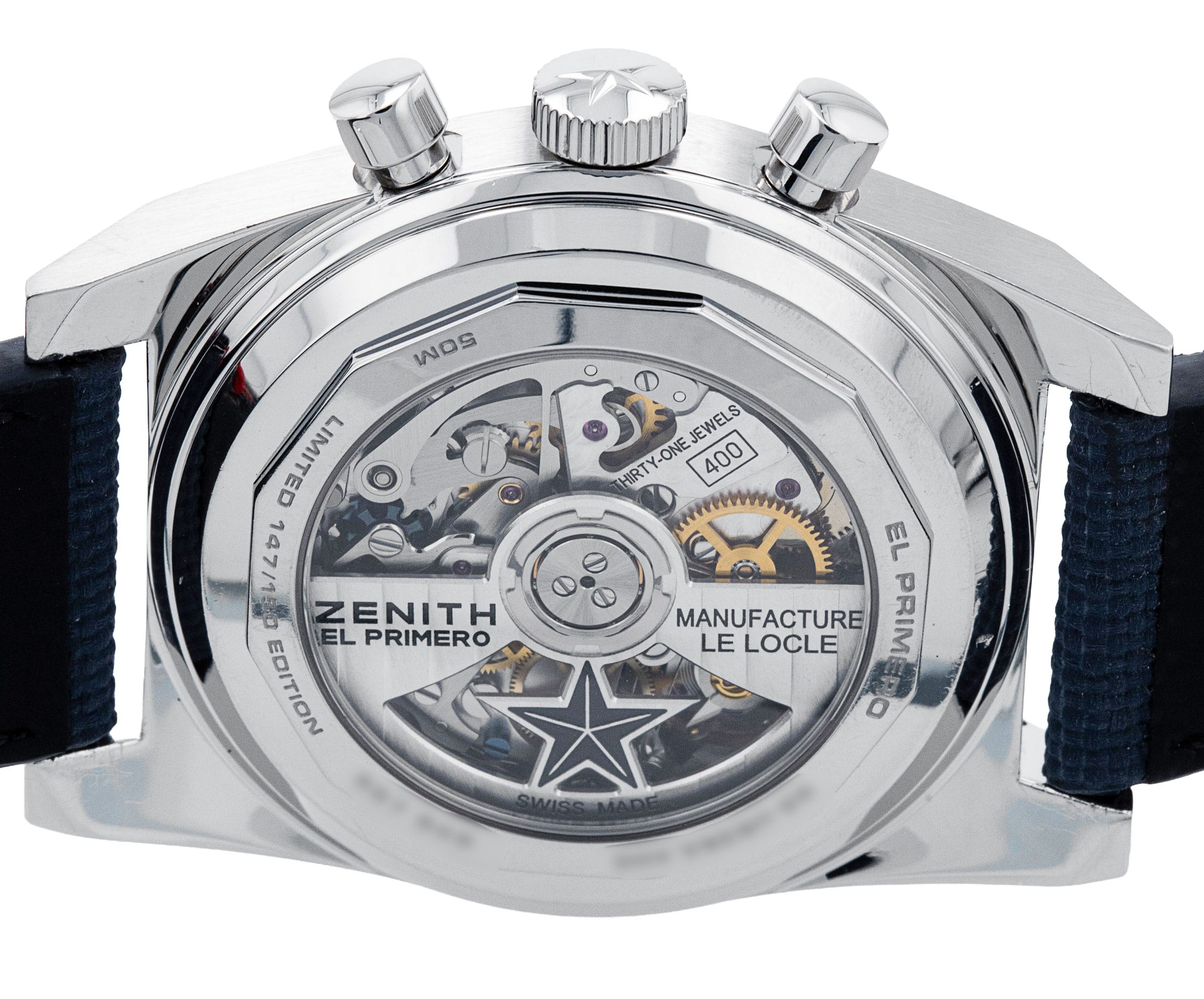 Zenith El Primero 03.US384.400/57.C823 Thumbnail 4