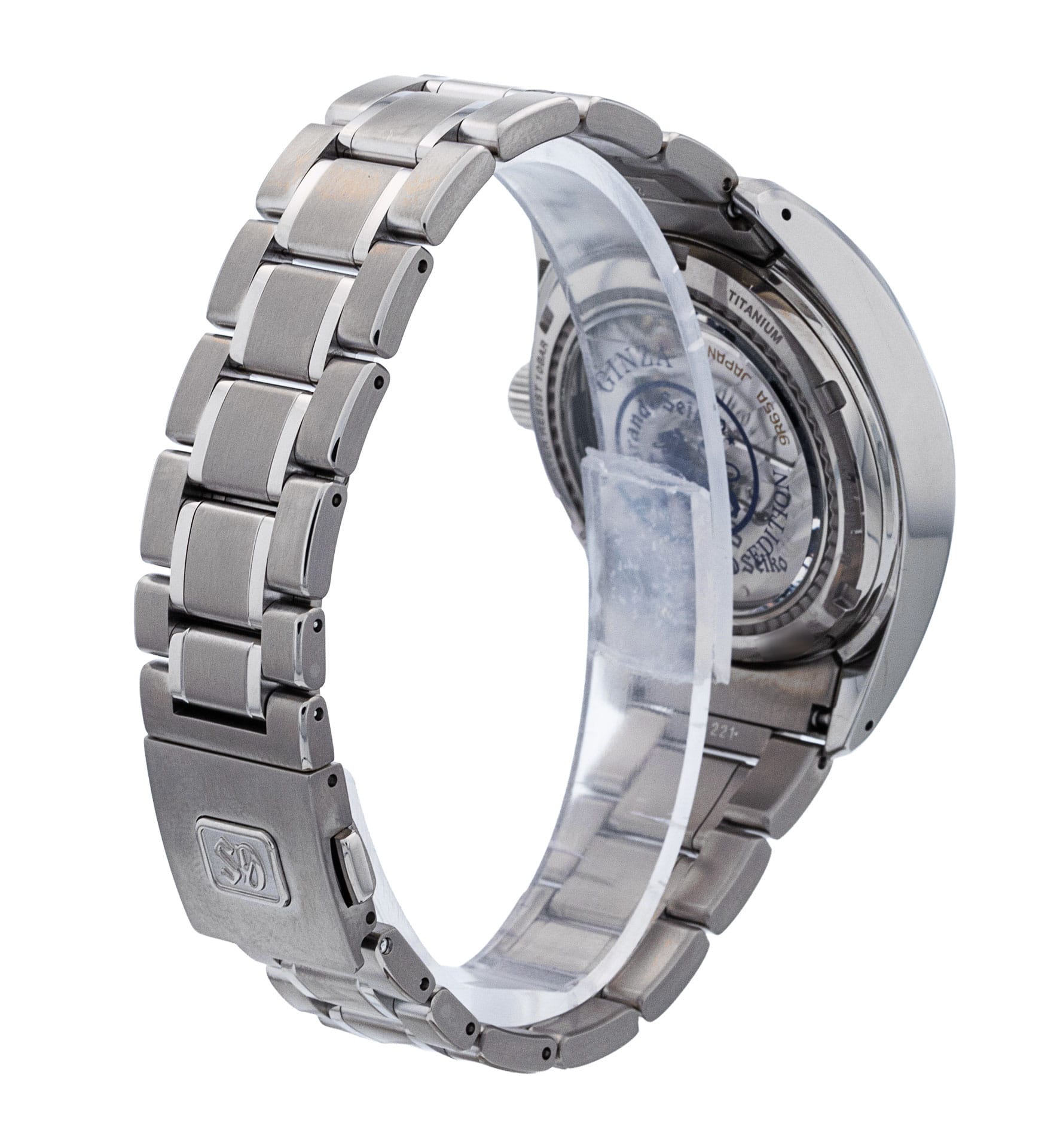 Grand Seiko Heritage Collection SBGA501 Thumbnail 3