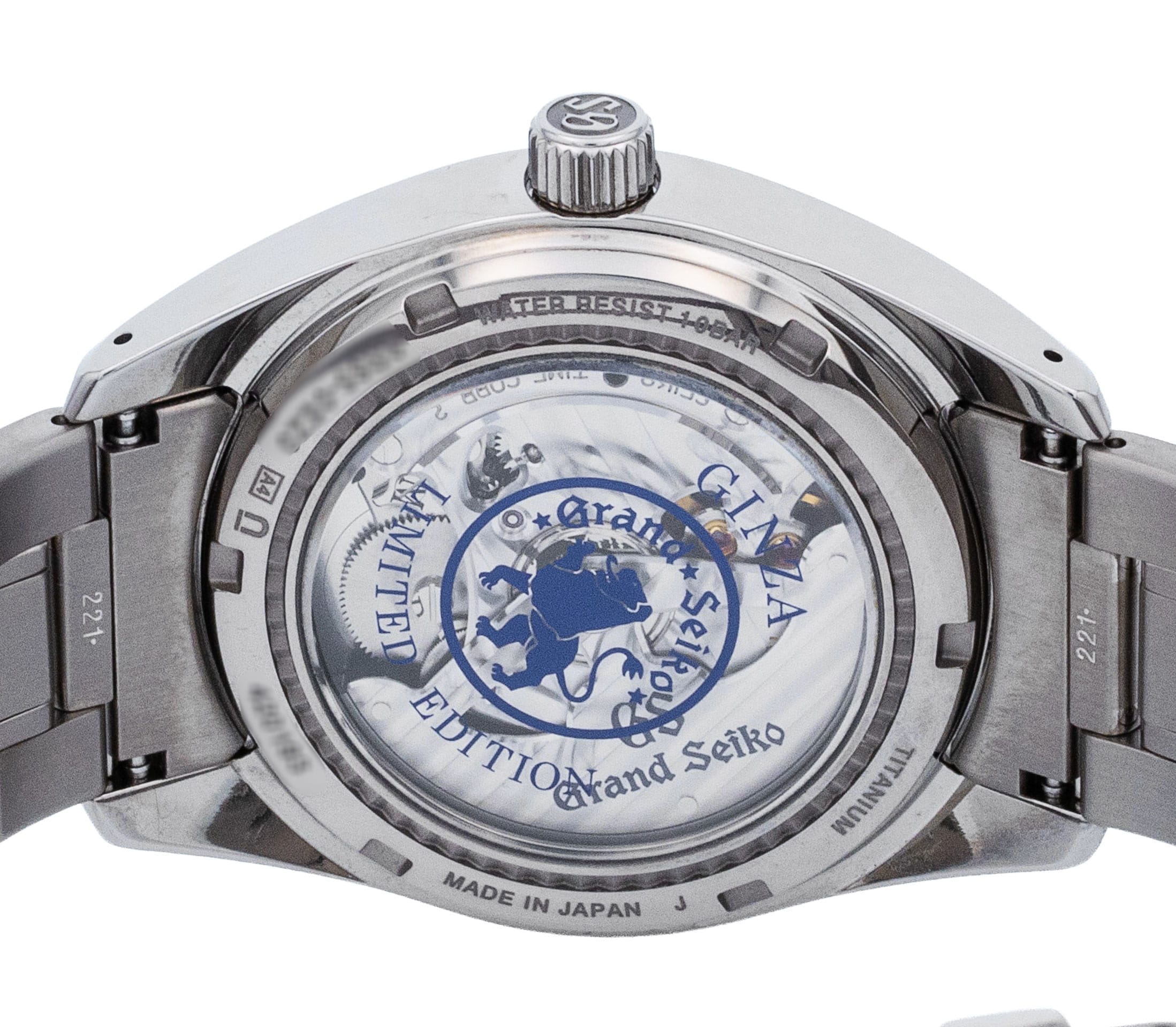 Grand Seiko Heritage Collection SBGA501 Thumbnail 4