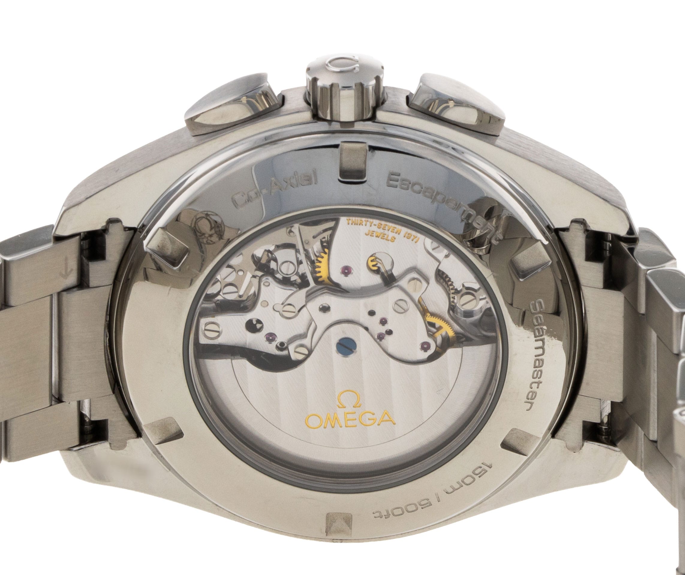 Omega Aqua Terra 150m Gents 231.10.44.50.06.001 Thumbnail 4