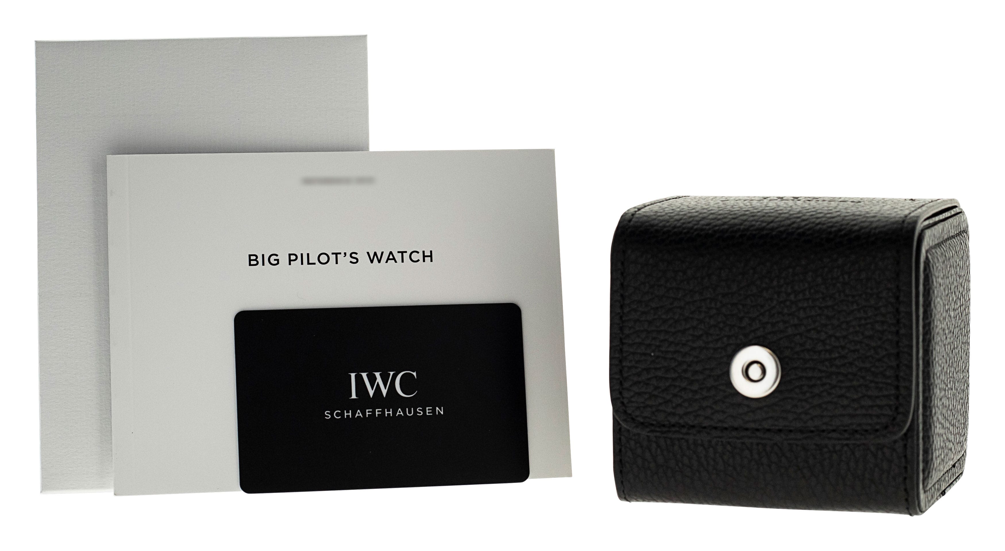 IWC Big Pilot's IW501014 Thumbnail 4