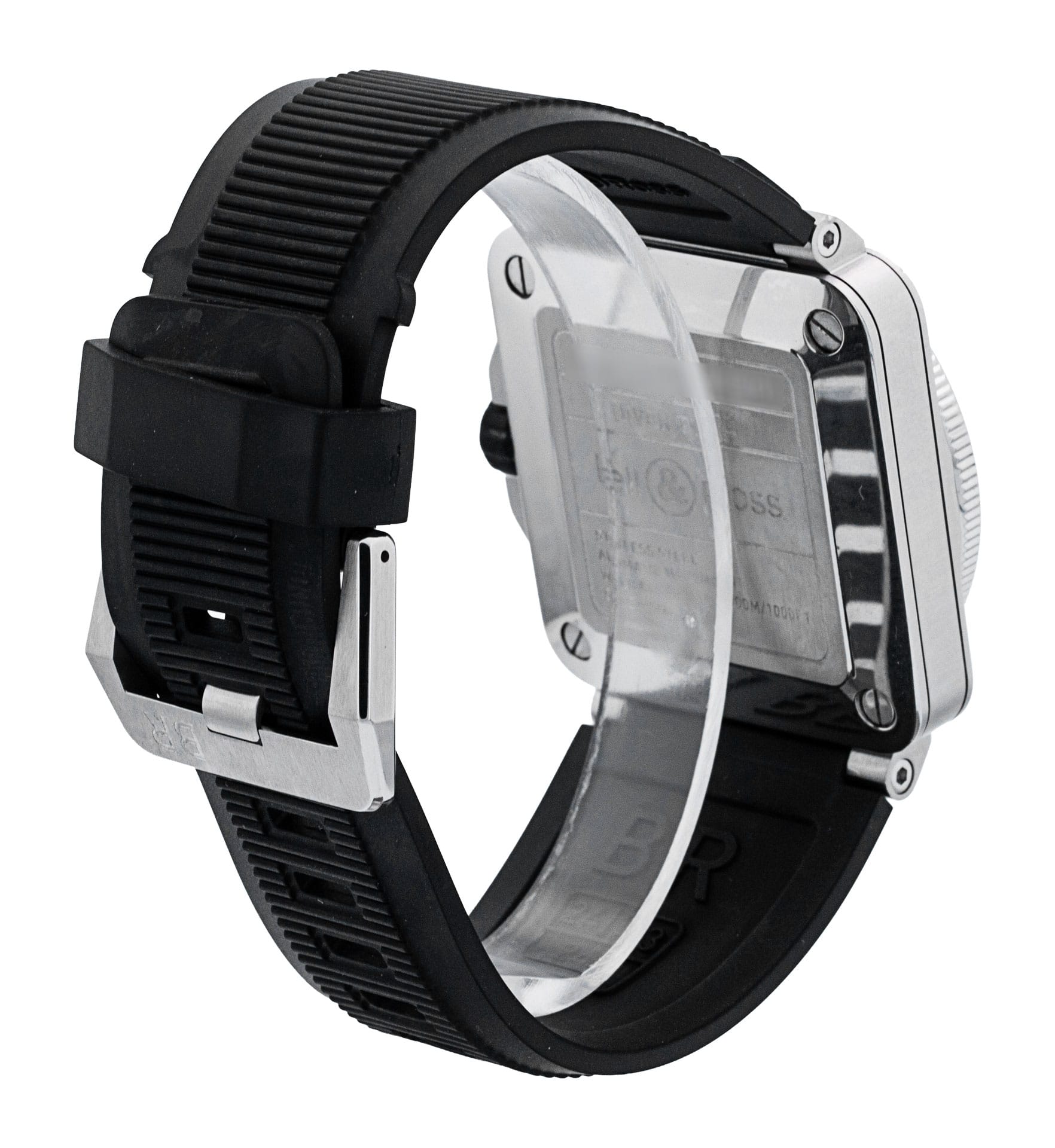 Bell and Ross BR03-92 BR0392-D-BL-ST/SRB Thumbnail 3