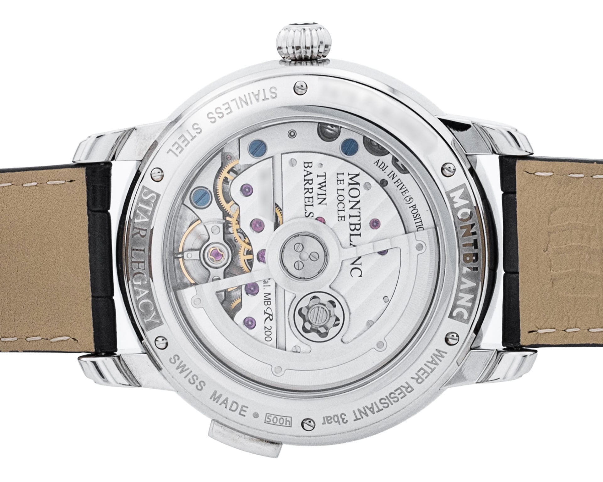 Montblanc Star Steel 119954 Thumbnail 4