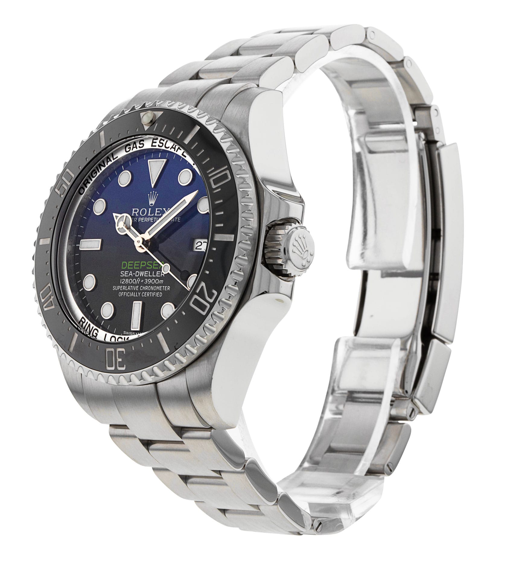 Rolex Deepsea 116660 - D-Blue Thumbnail 2