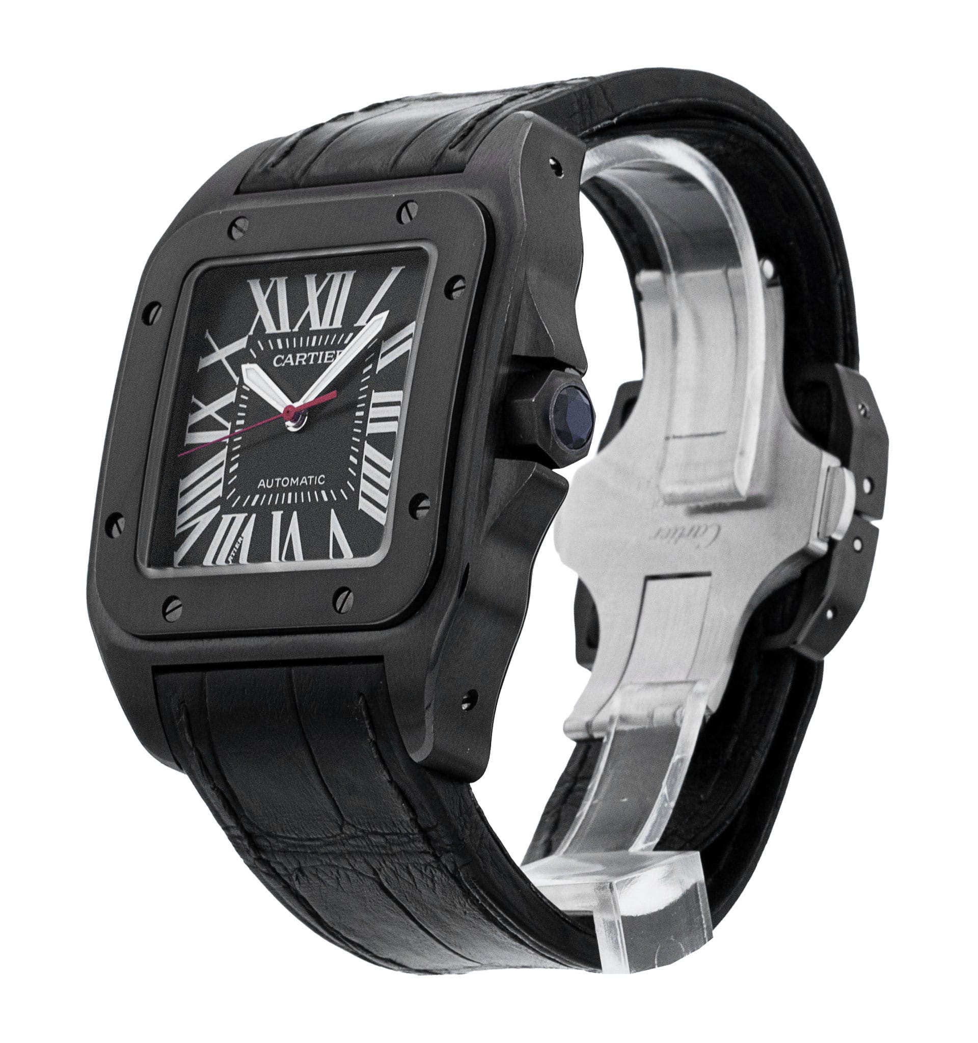 Cartier Santos 100 WSSA0006 Thumbnail 2