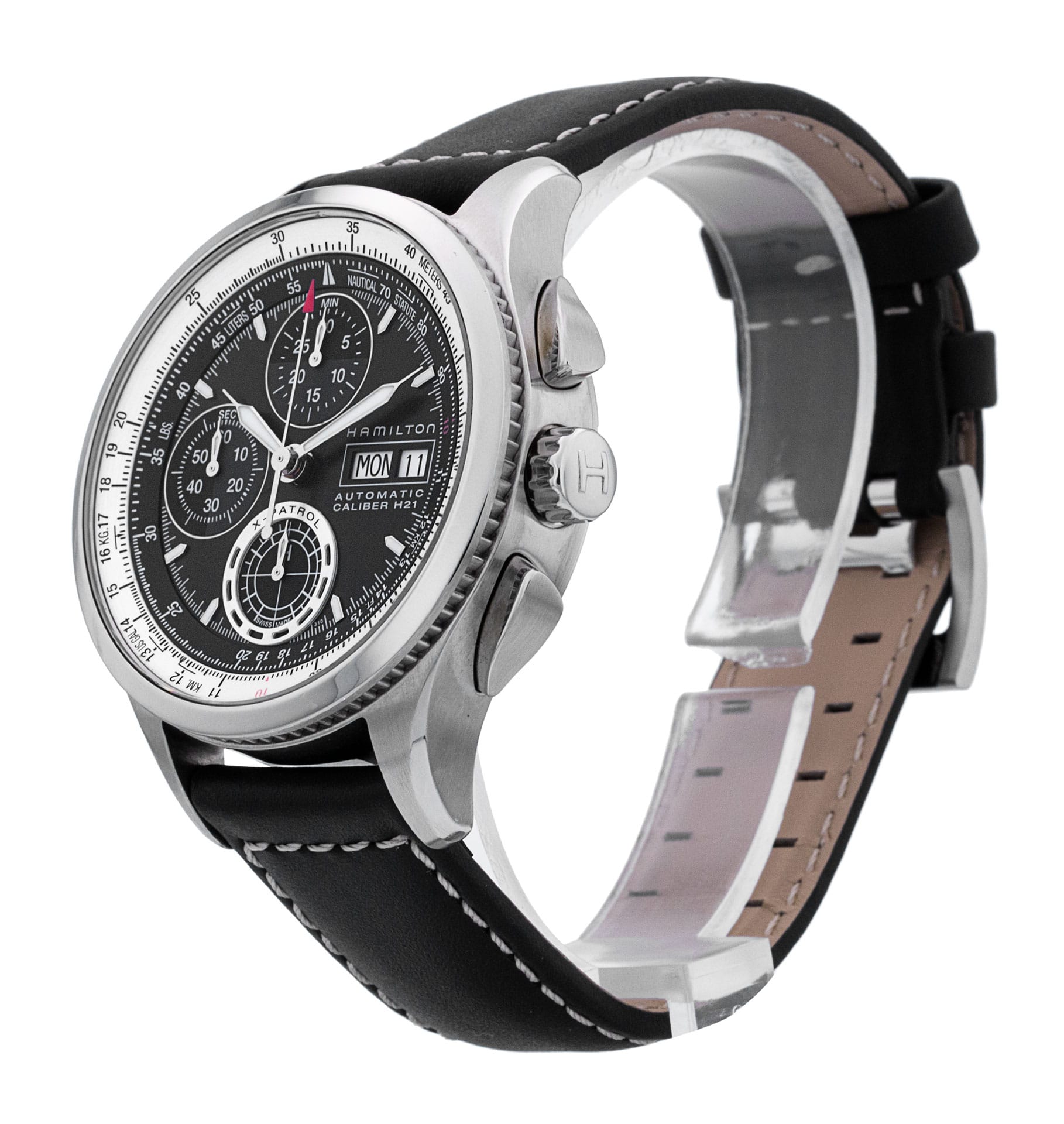 Hamilton Khaki Aviation H76556331 Thumbnail 2
