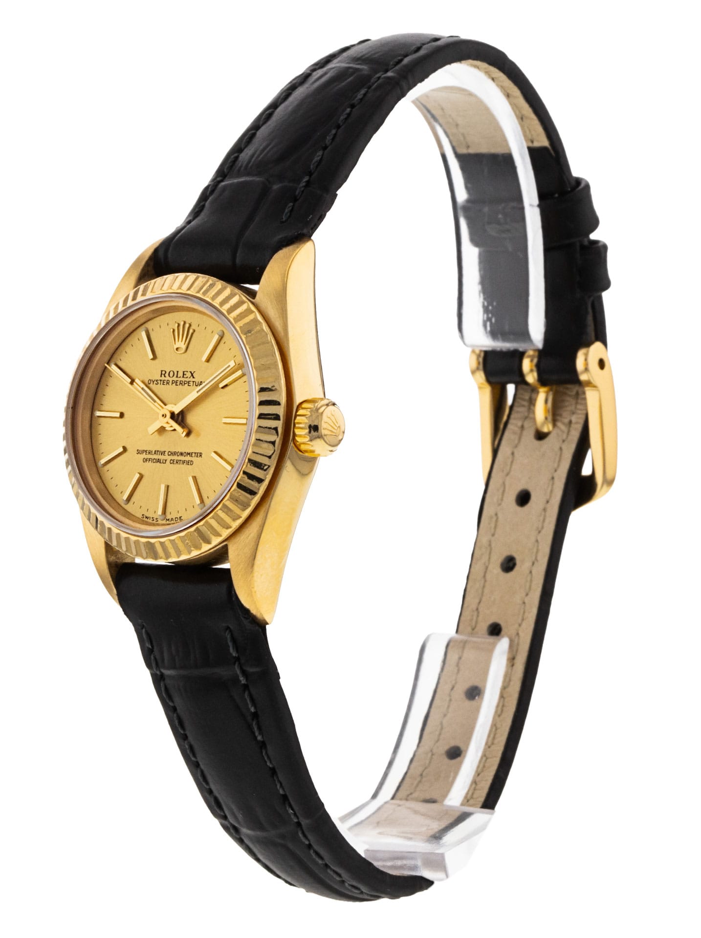 Rolex Lady Oyster Perpetual 76198 Thumbnail 2