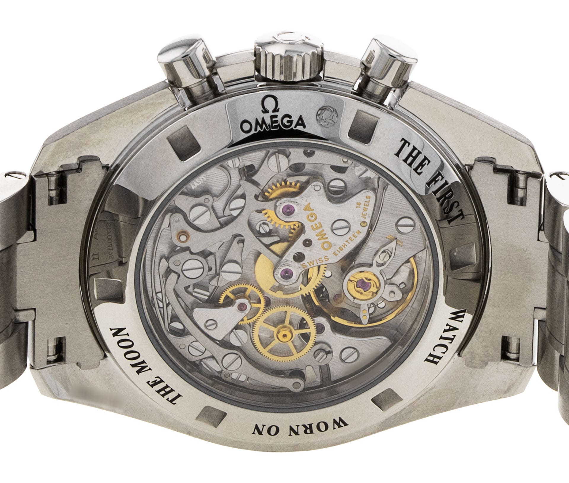 Omega Speedmaster Moonwatch 311.30.42.30.01.006 Thumbnail 4