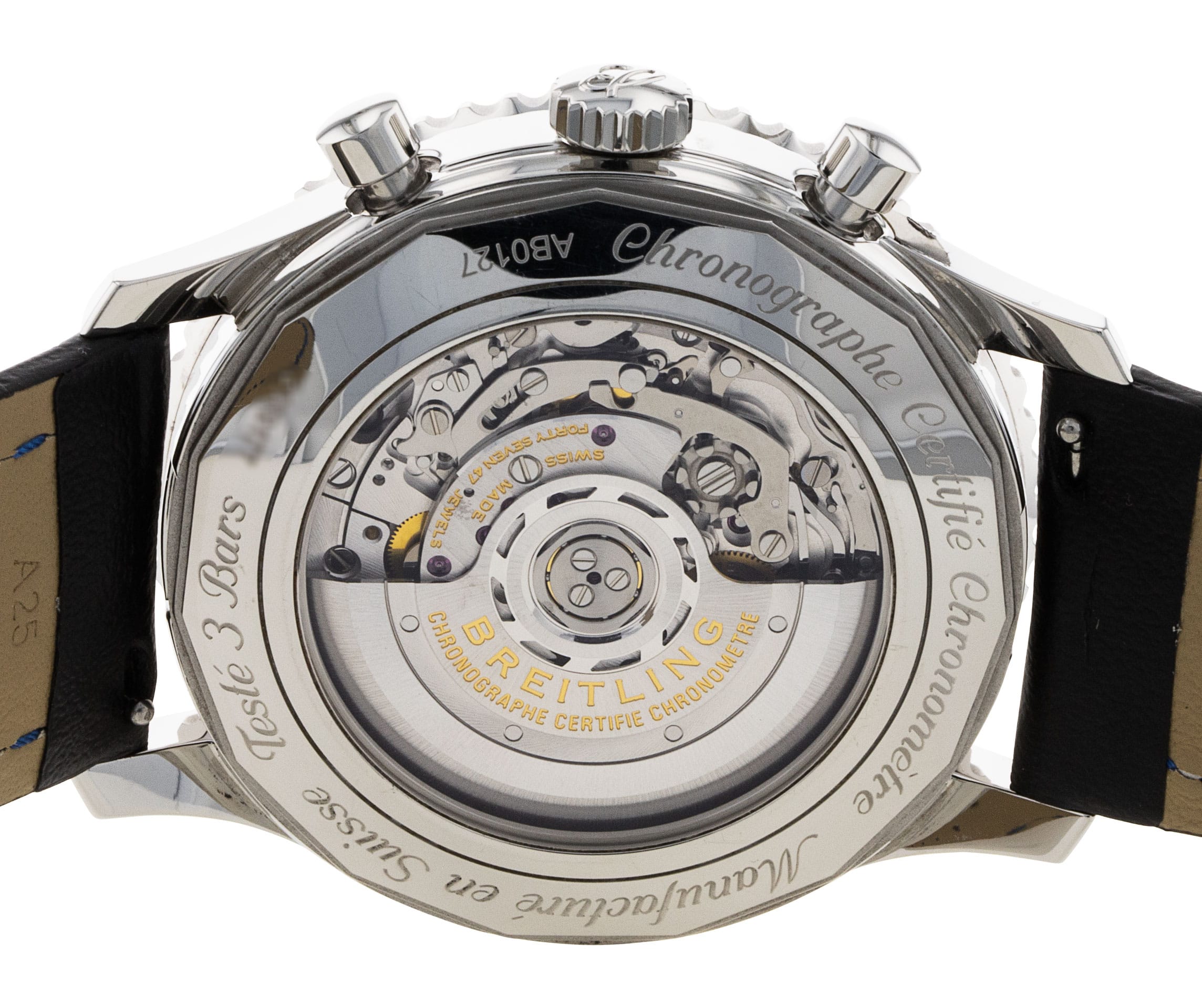 Breitling Navitimer B01 Chronograph 46 AB0127 Thumbnail 4