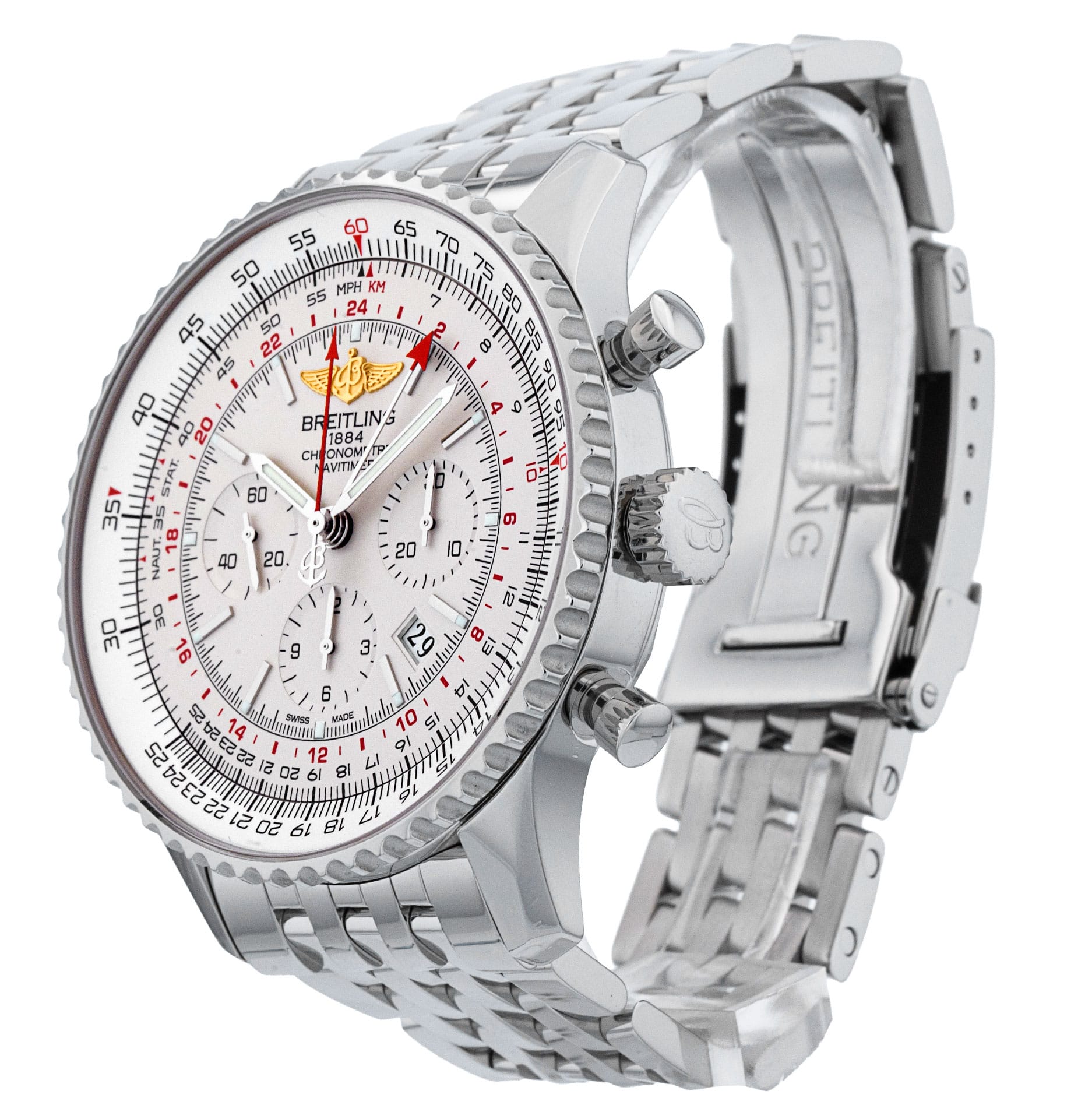 Breitling Navitimer GMT AB0441 Thumbnail 2