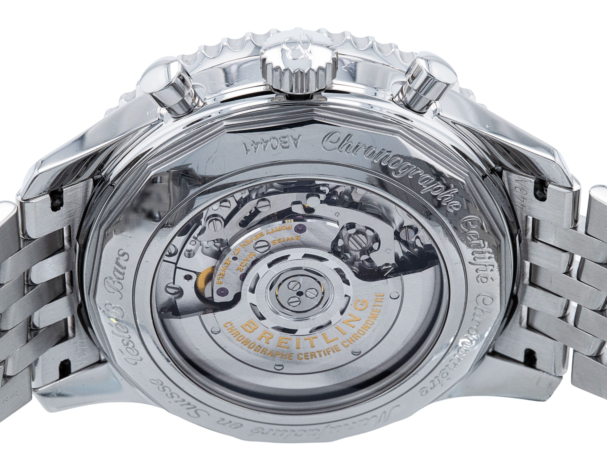 Breitling Navitimer GMT AB0441 Thumbnail 4