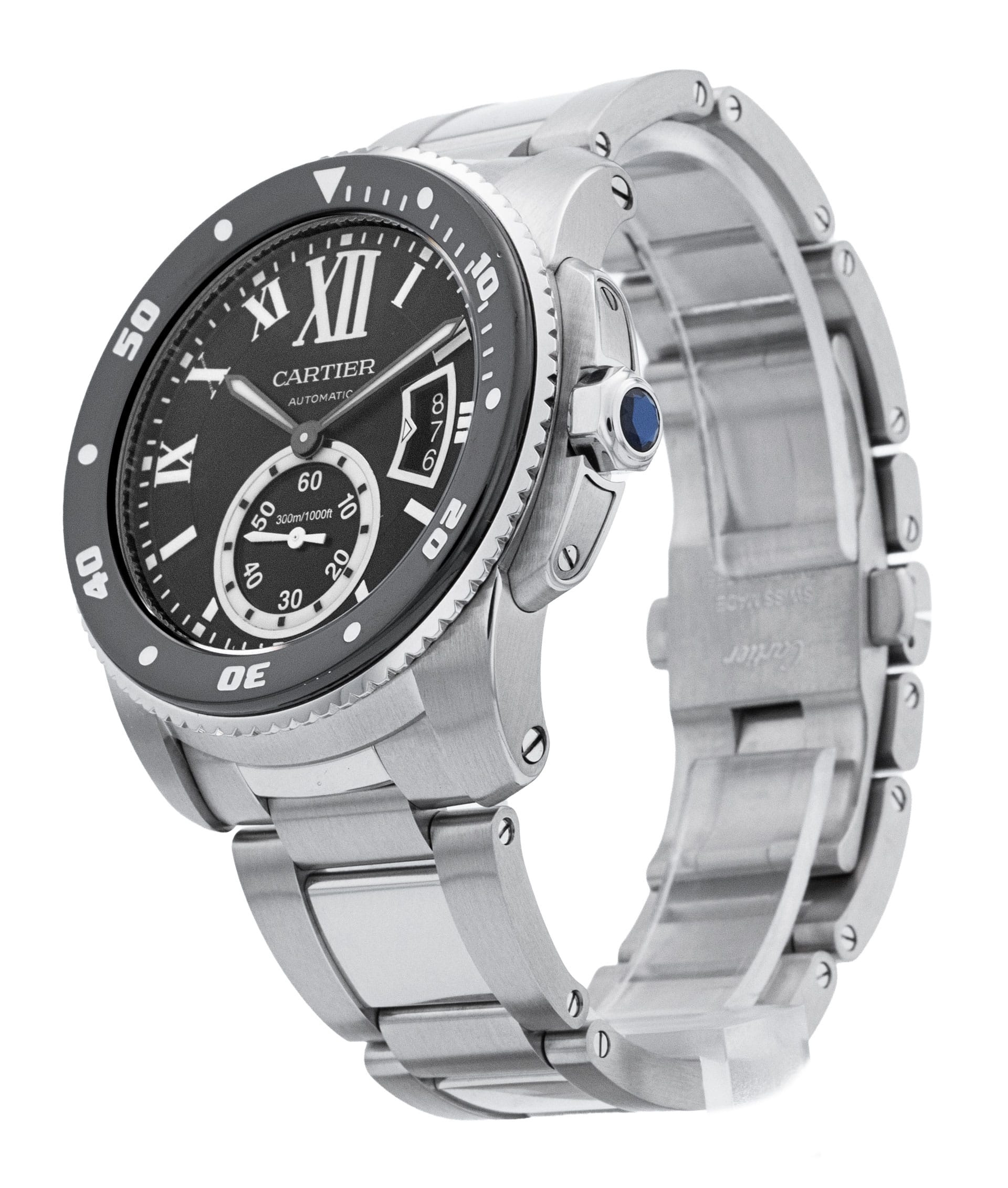 Cartier Calibre De Cartier W7100057 Thumbnail 2