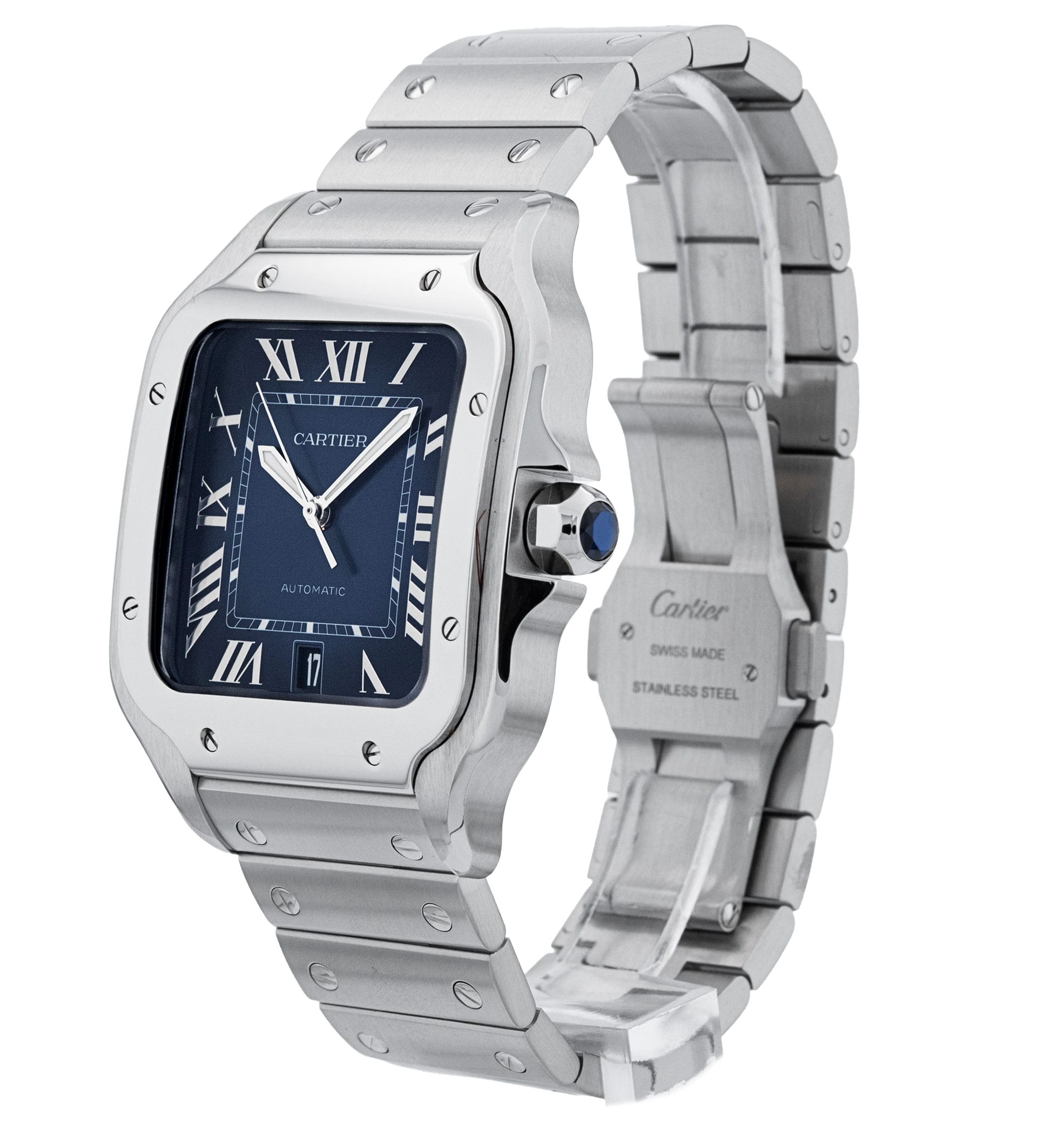 Cartier Santos De Cartier WSSA0071 Thumbnail 2