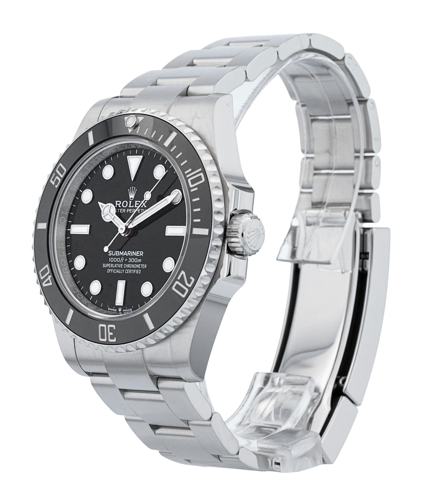 Rolex Submariner 124060 Thumbnail 2