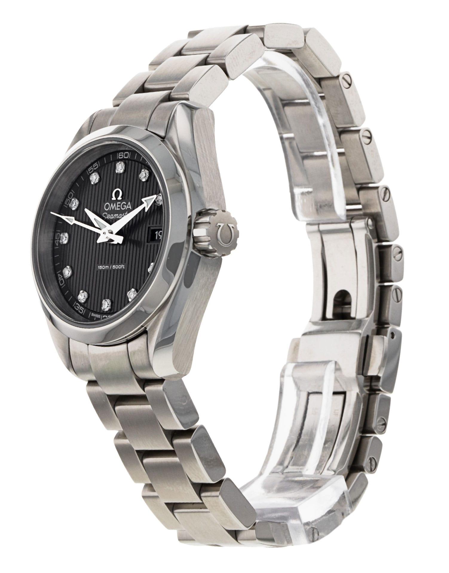 Omega Aqua Terra 150m Ladies 231.10.30.60.56.001 Thumbnail 2