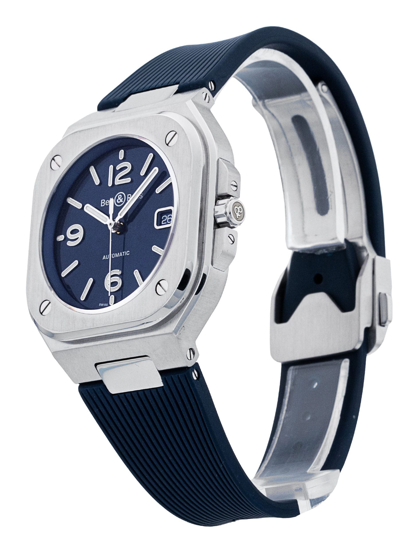 Bell and Ross BR 05 BR05A-BLU-ST/SRB Thumbnail 2