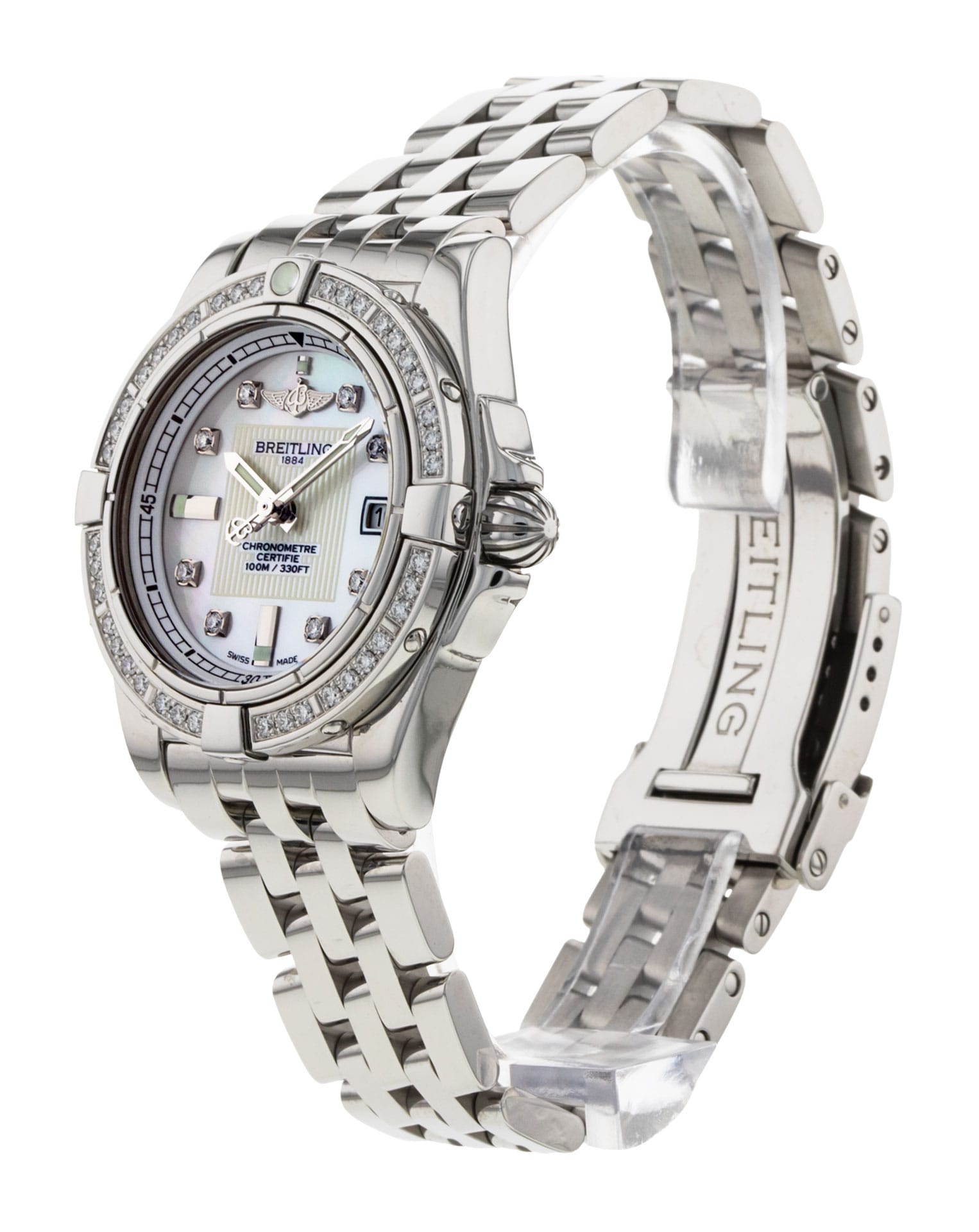 Breitling Galactic 32 A71356 Thumbnail 2