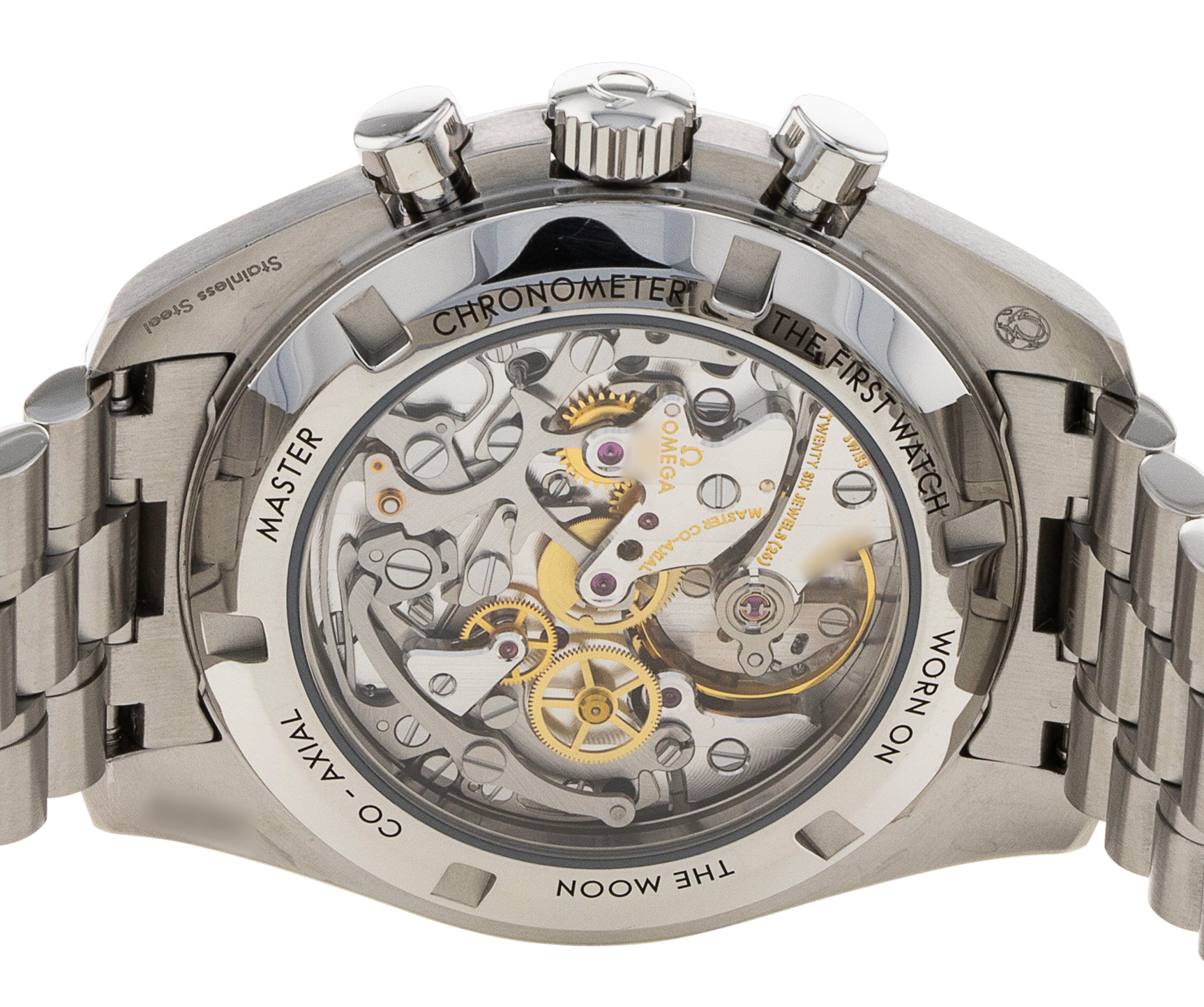 Omega Speedmaster Moonwatch Professional 310.30.42.50.01.002 Thumbnail 4