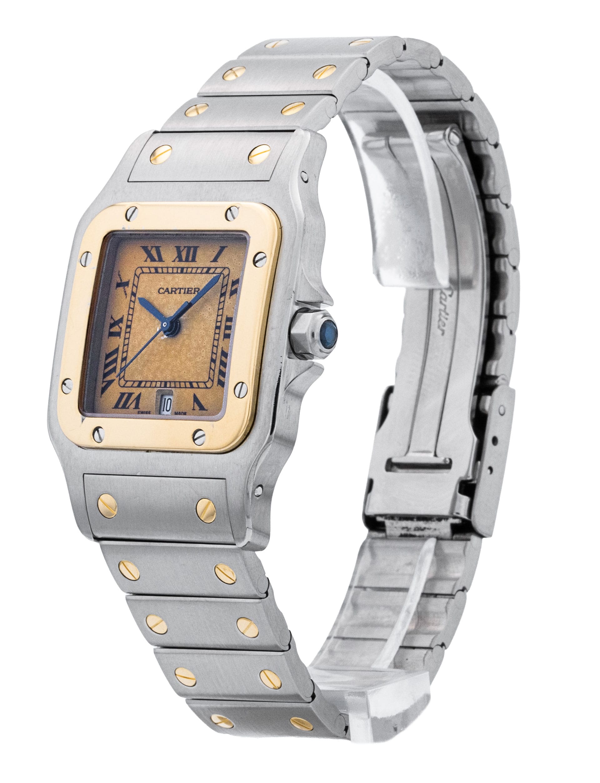 Cartier Santos Galbee W20011C4 Thumbnail 2