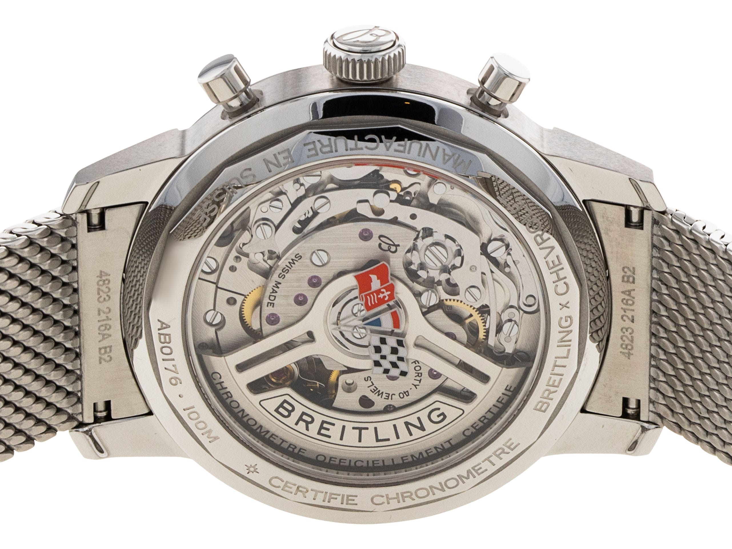 Breitling Top Time AB0176 Thumbnail 4