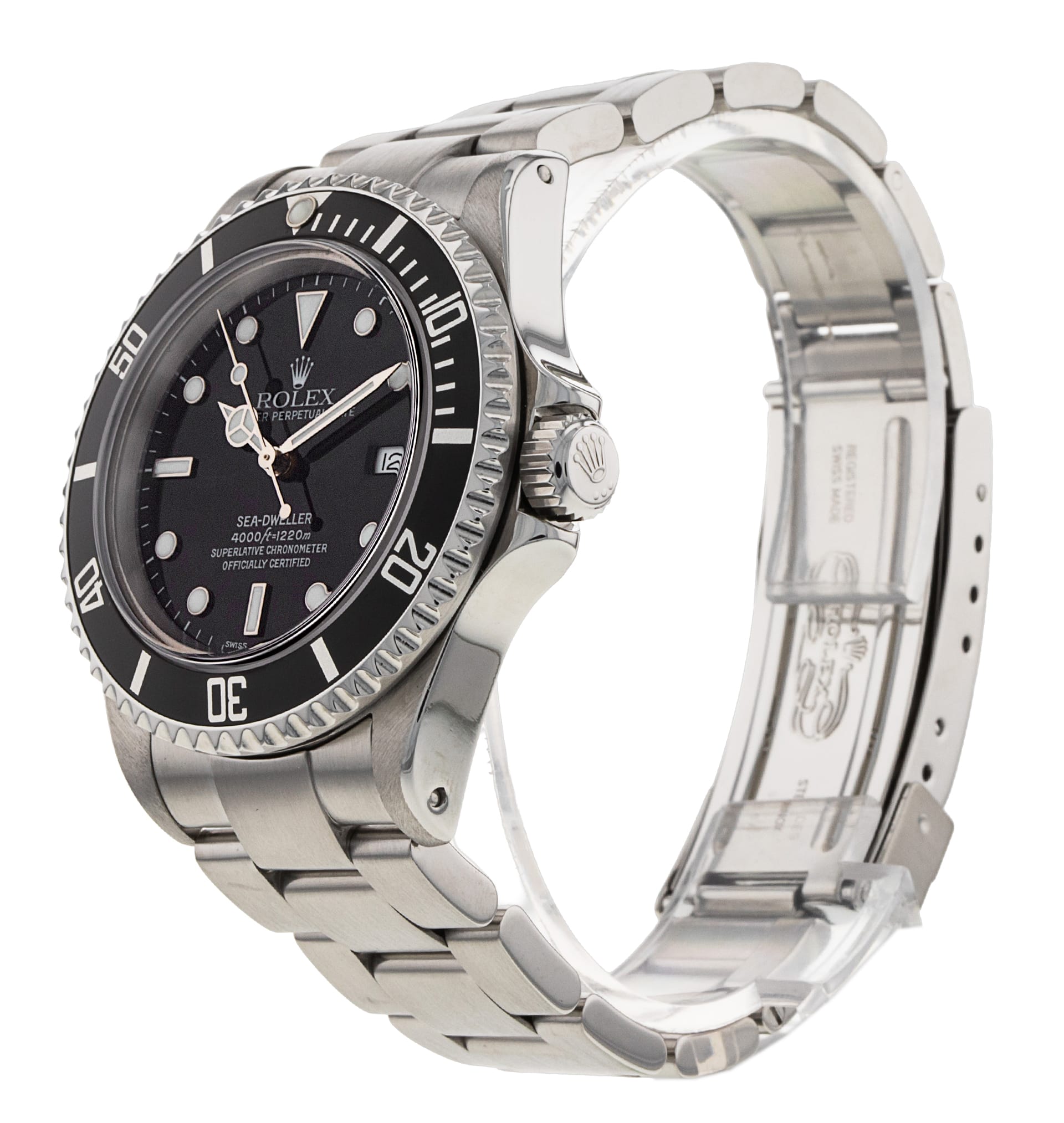 Rolex Sea-Dweller 16600 Thumbnail 2