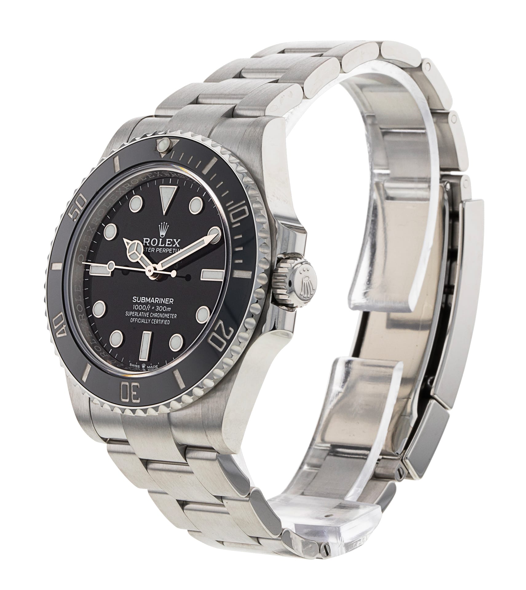 Rolex Submariner 124060 Thumbnail 2