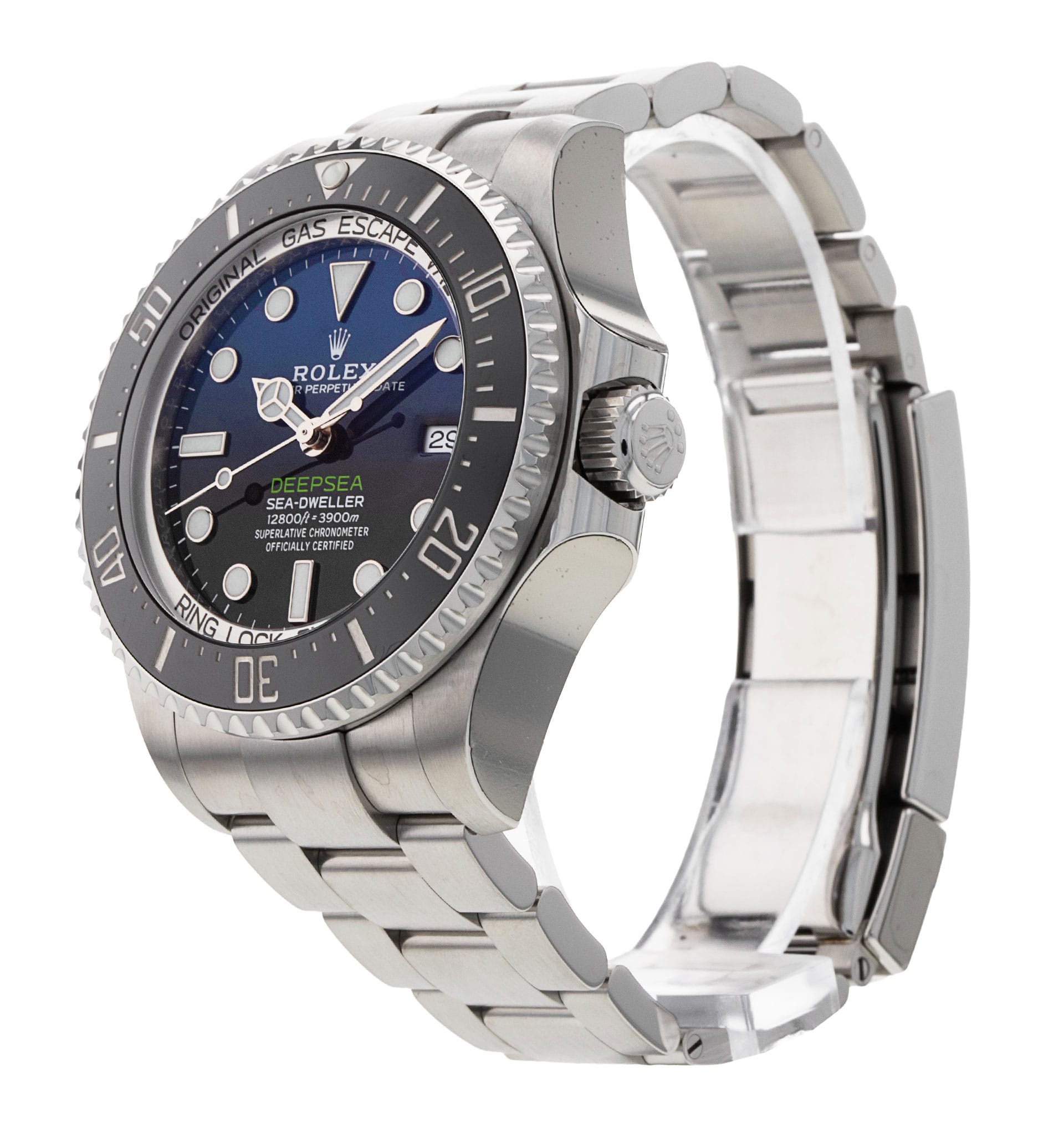 Rolex Deepsea 126660 - D-Blue Thumbnail 2