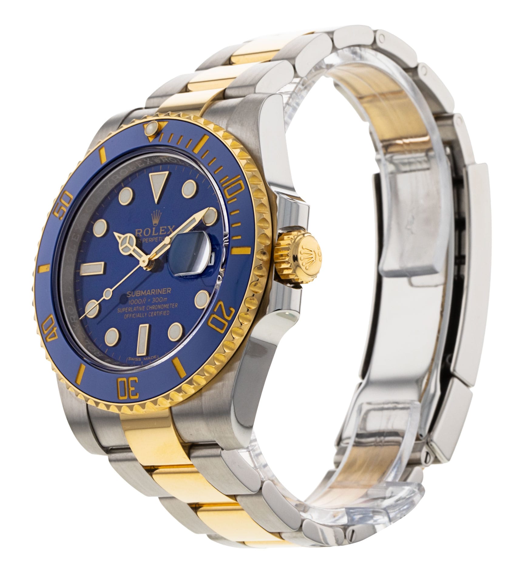 Rolex Submariner 116613 LB Thumbnail 2